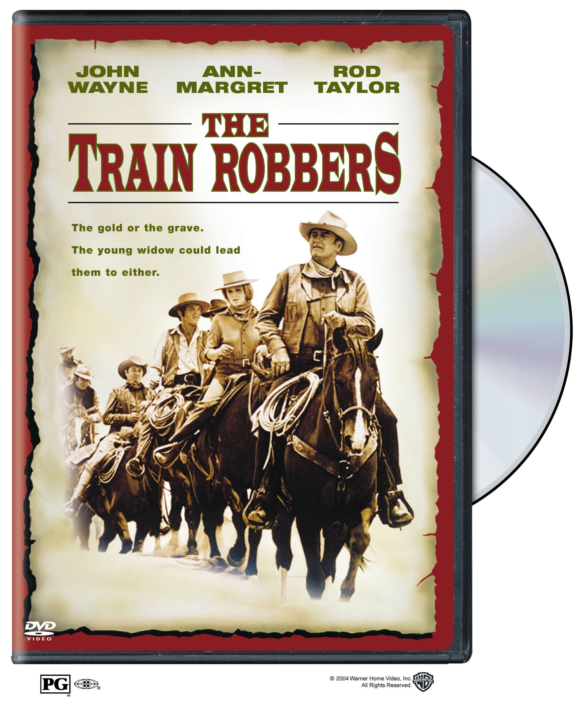 The Train Robbers (DVD Widescreen) - DVD [ 1973 ]  - Western Movies On DVD - Movies On GRUV