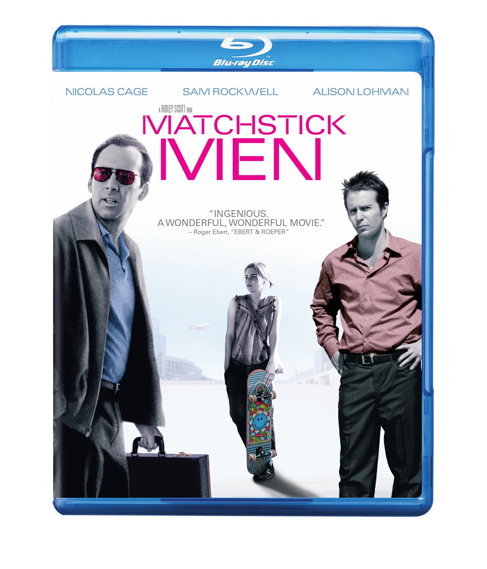 Matchstick Men - Blu-ray [ 2003 ]  - Comedy Movies On Blu-ray - Movies On GRUV