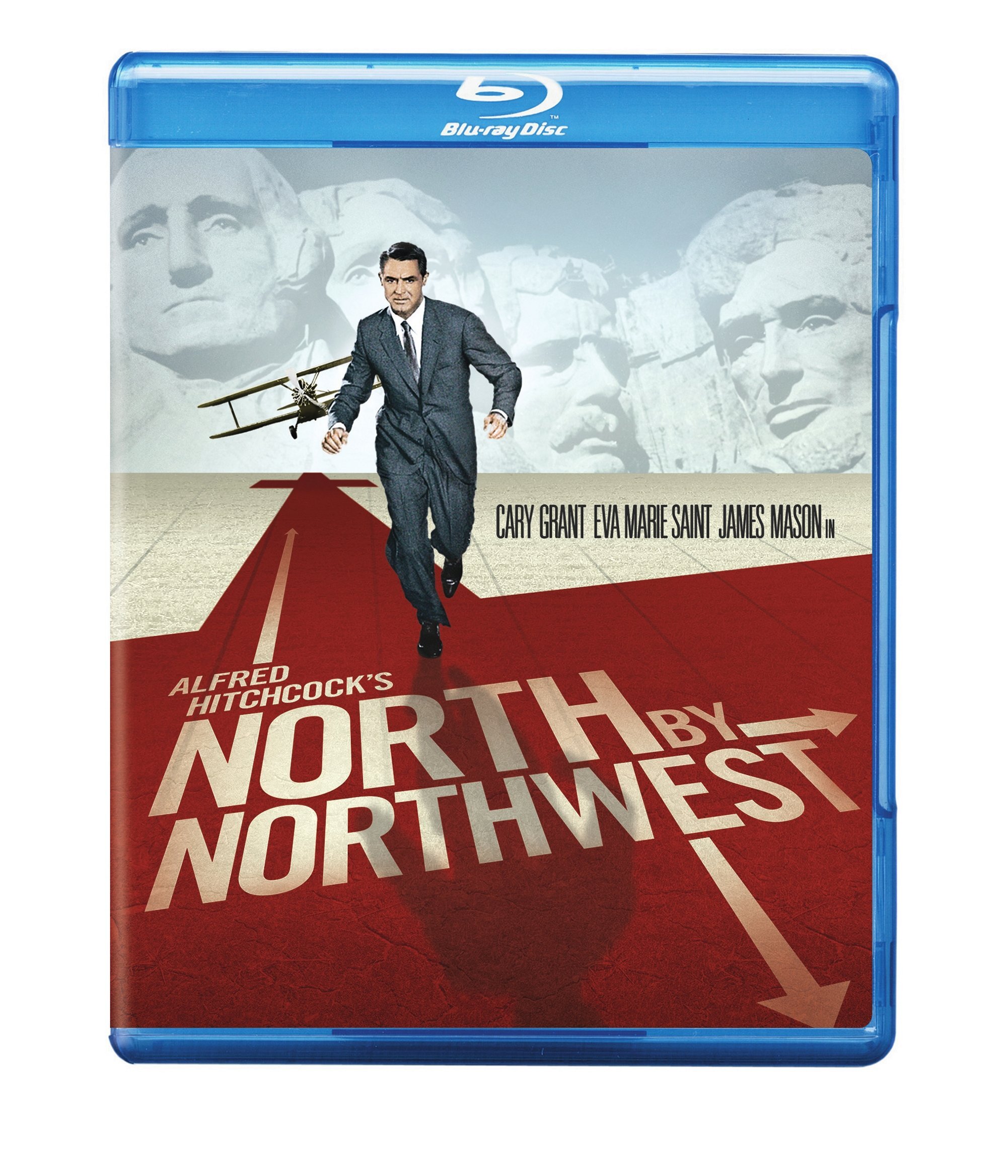 North By Northwest - Blu-ray [ 1959 ]  - Modern Classic Movies On Blu-ray - Movies On GRUV