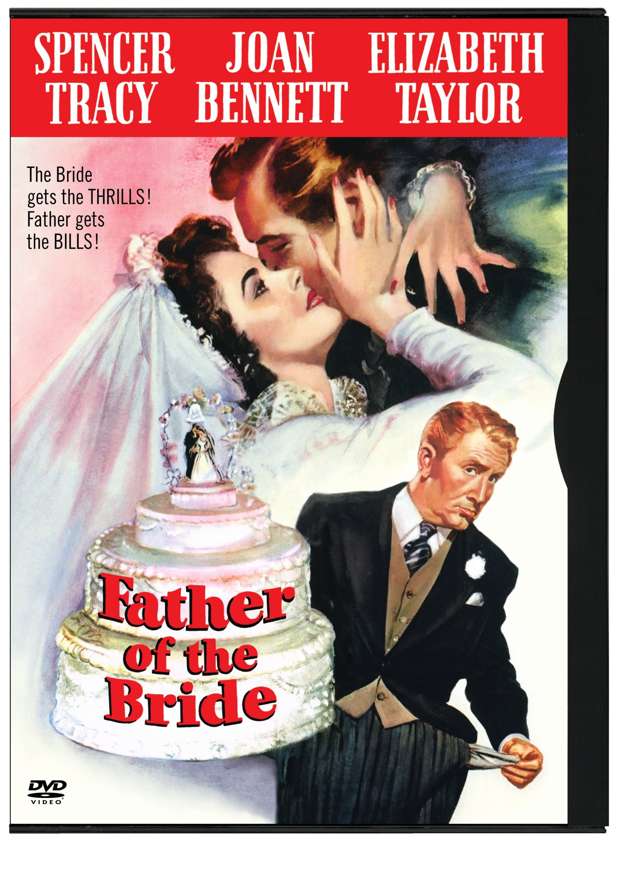 Father Of The Bride (DVD New Box Art) - DVD [ 1950 ]  - Comedy Movies On DVD - Movies On GRUV