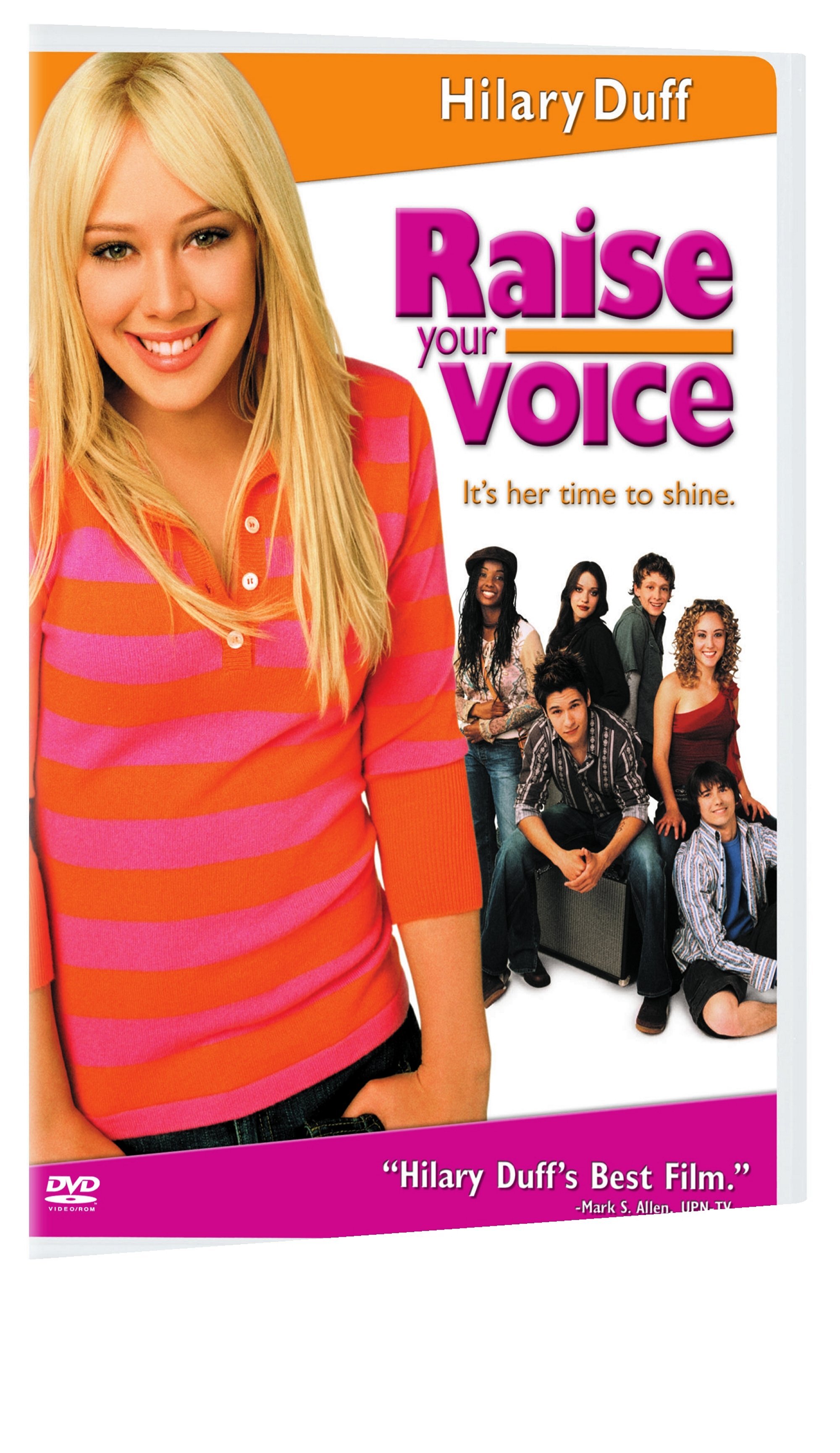 Raise Your Voice - DVD [ 2004 ]  - Drama Movies On DVD - Movies On GRUV