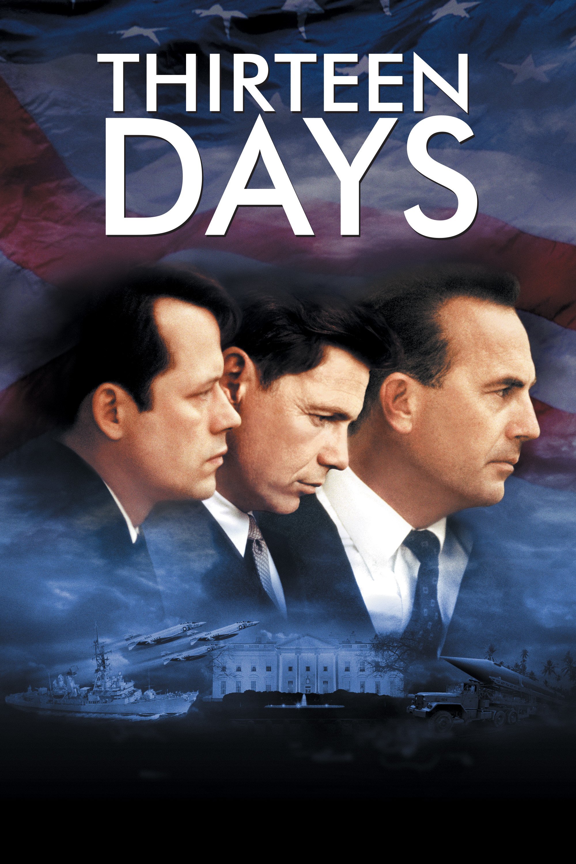 Thirteen Days (DVD Infinifilm) - DVD [ 2001 ]  - Drama Movies On DVD - Movies On GRUV