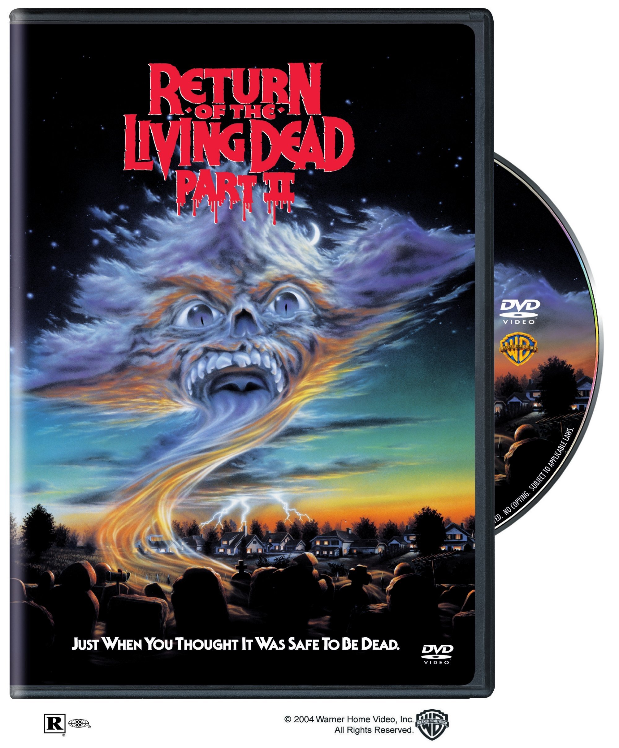 Return Of The Living Dead 2 - DVD [ 1987 ]  - Horror Movies On DVD - Movies On GRUV