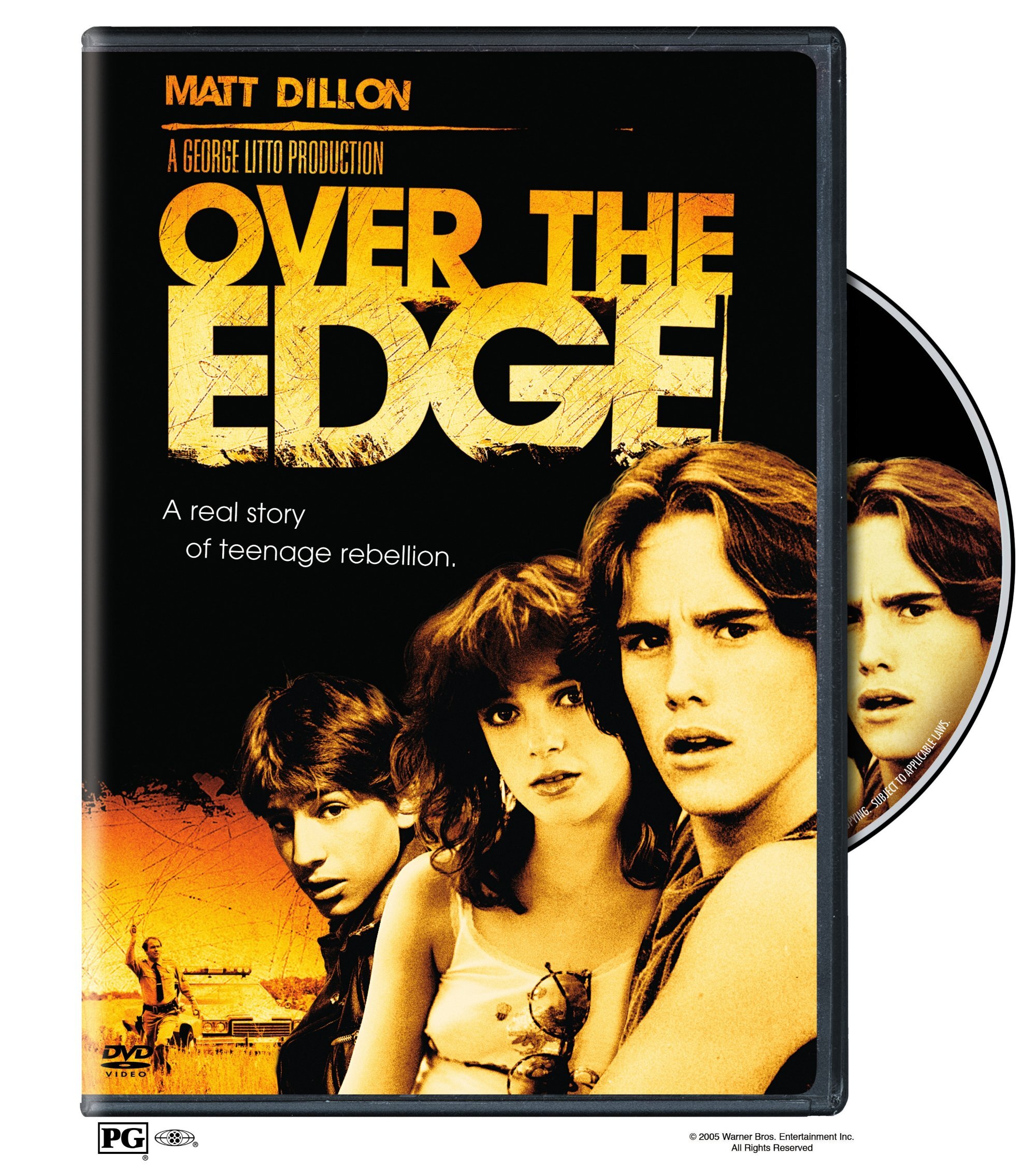 Over The Edge (DVD Widescreen) - DVD [ 1979 ]  - Drama Movies On DVD - Movies On GRUV