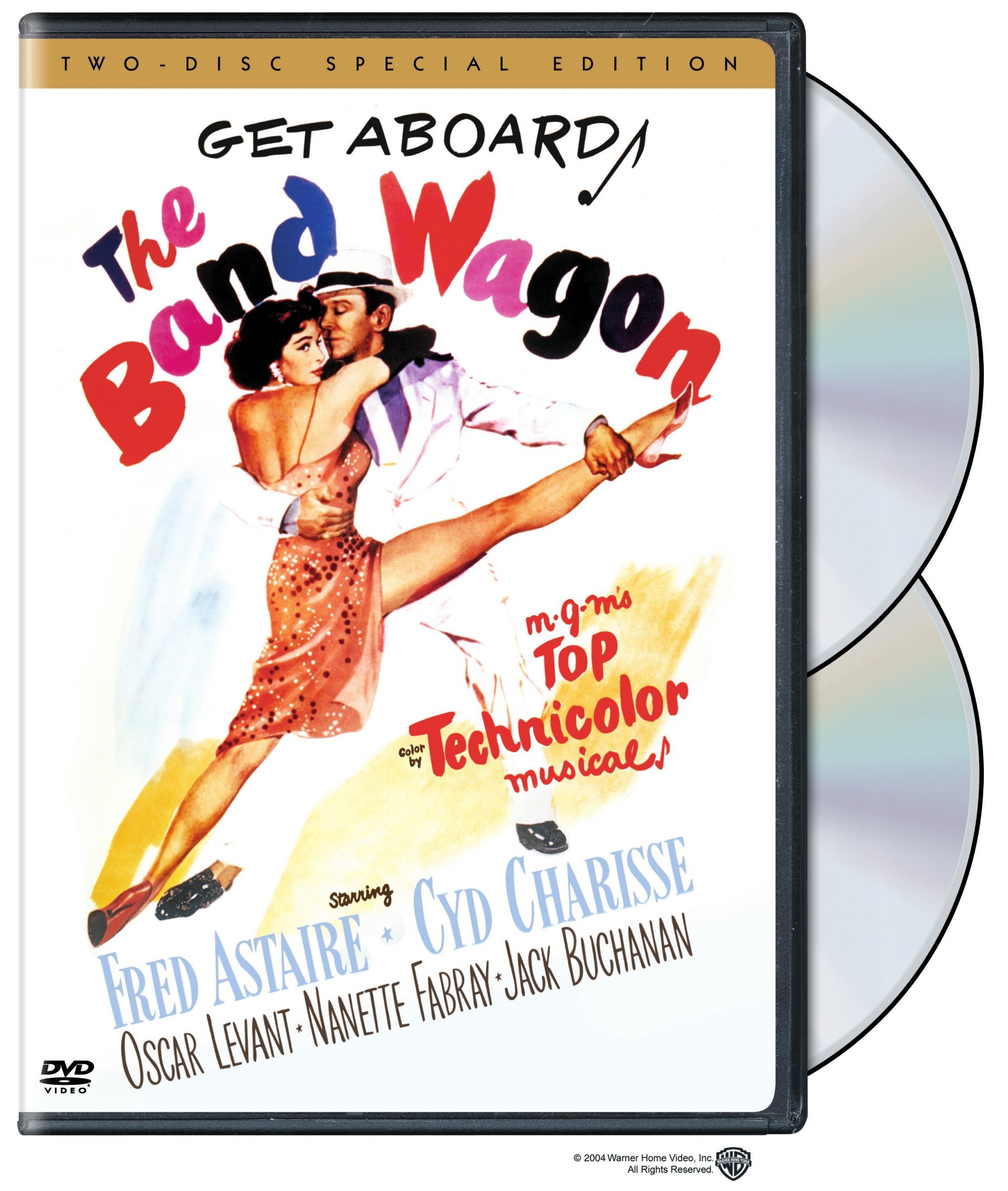 The Band Wagon (Special Edition) - DVD [ 1953 ]  - Musical Movies On DVD - Movies On GRUV
