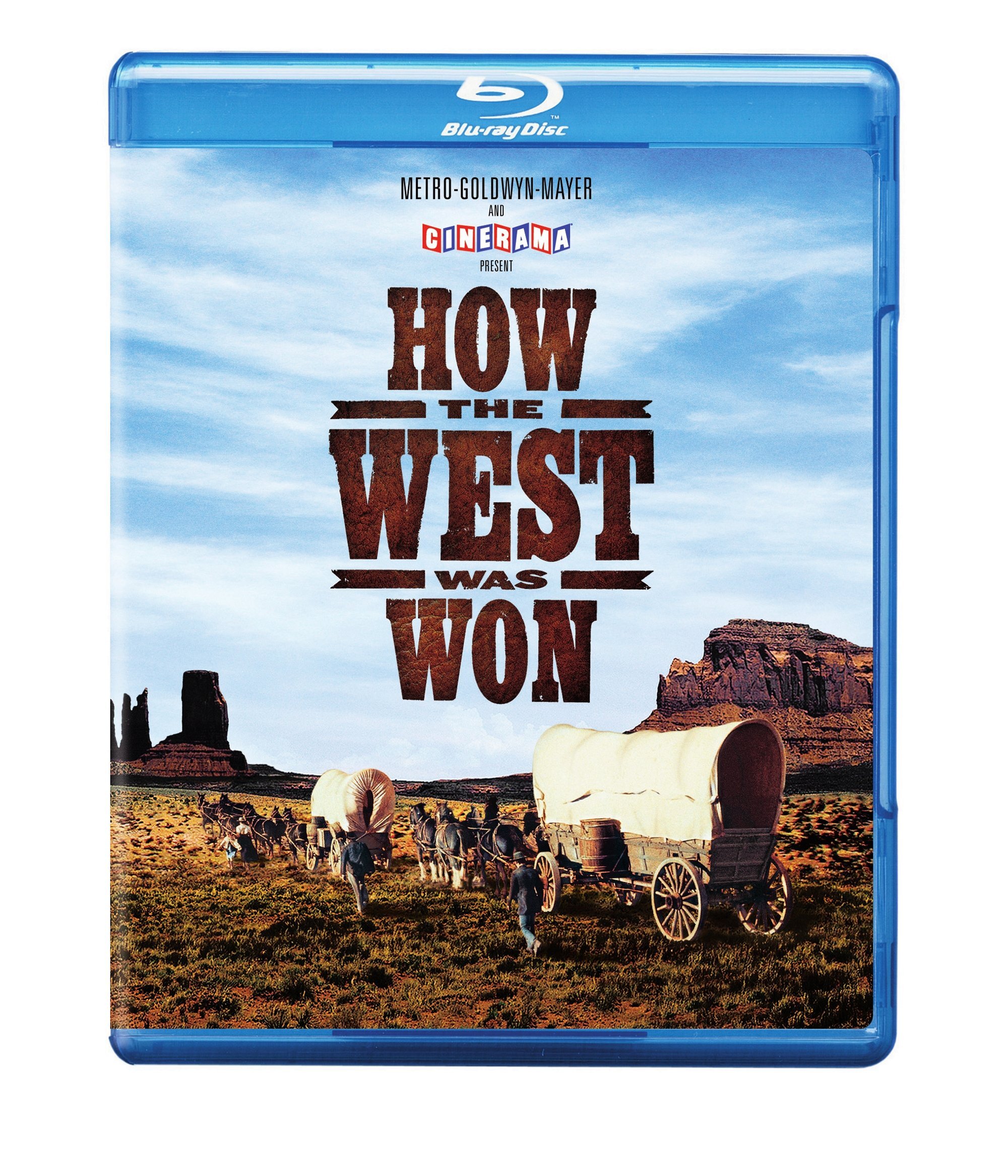 How The West Was Won (Blu-ray Special Edition) - Blu-ray [ 1962 ]  - Western Movies On Blu-ray - Movies On GRUV