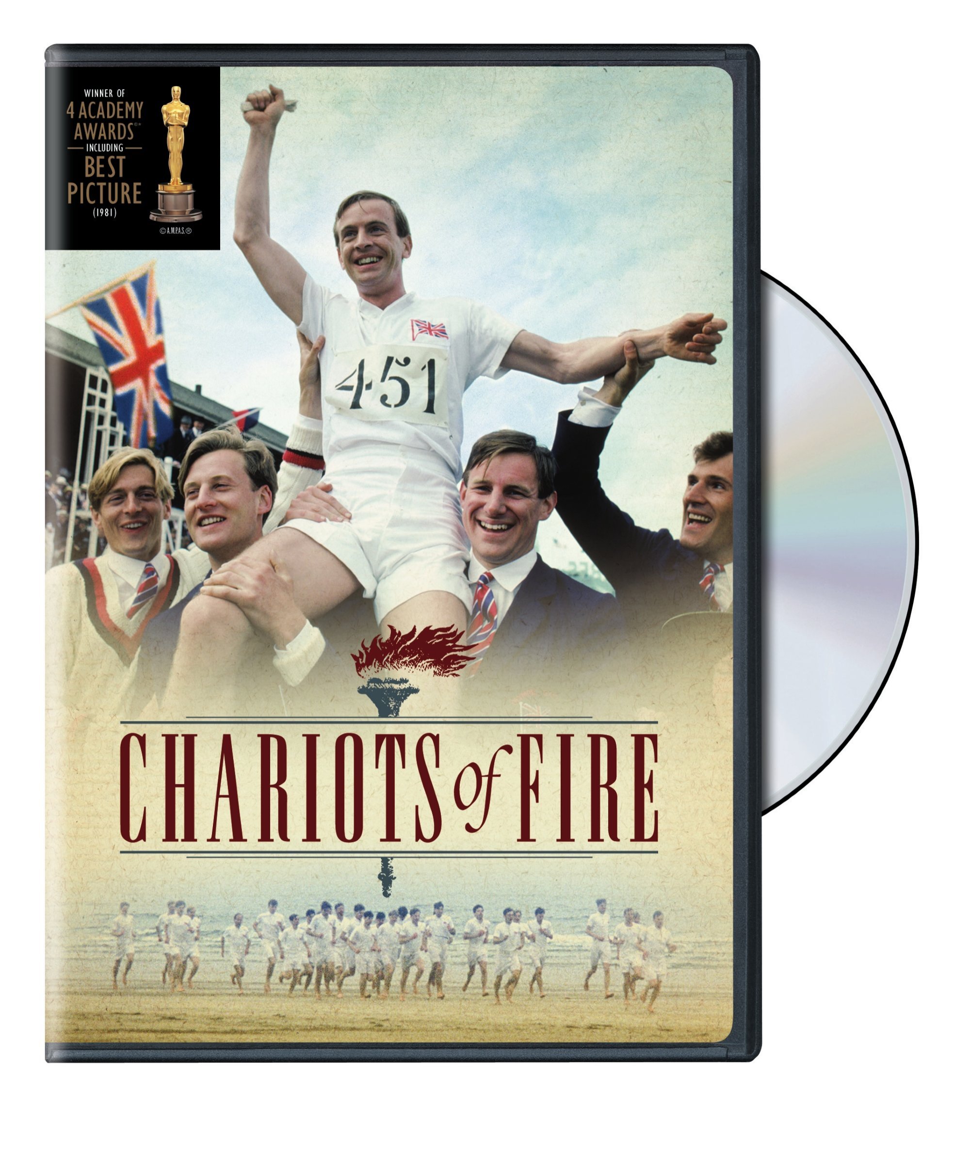 Chariots Of Fire (DVD New Packaging) - DVD [ 1981 ]  - Drama Movies On DVD - Movies On GRUV