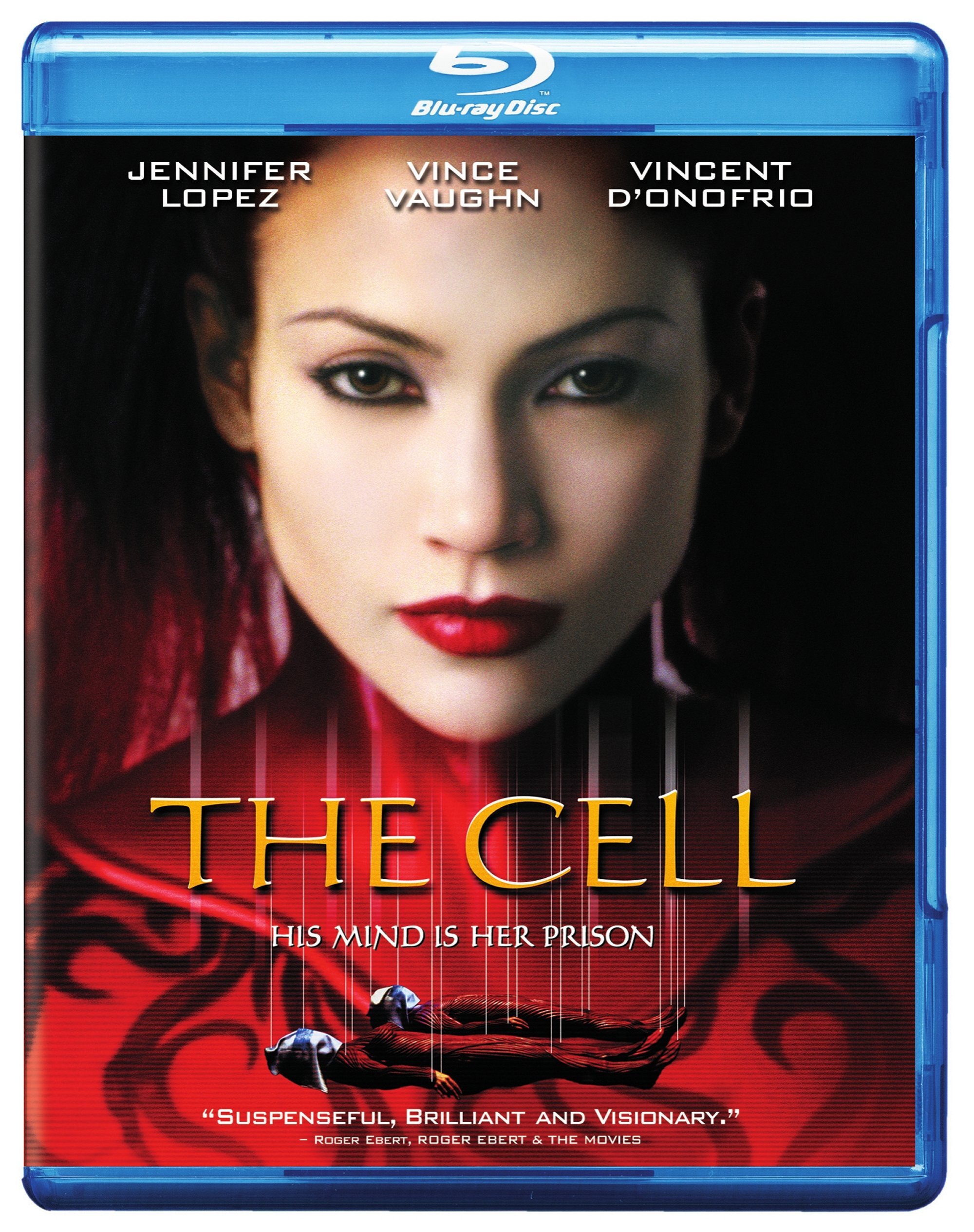 The Cell - Blu-ray [ 2000 ]  - Horror Movies On Blu-ray - Movies On GRUV