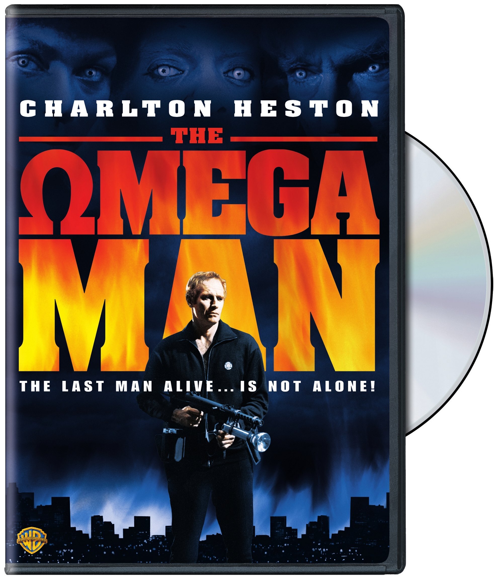 The Omega Man (DVD New Box Art) - DVD [ 1971 ]  - Sci Fi Movies On DVD - Movies On GRUV