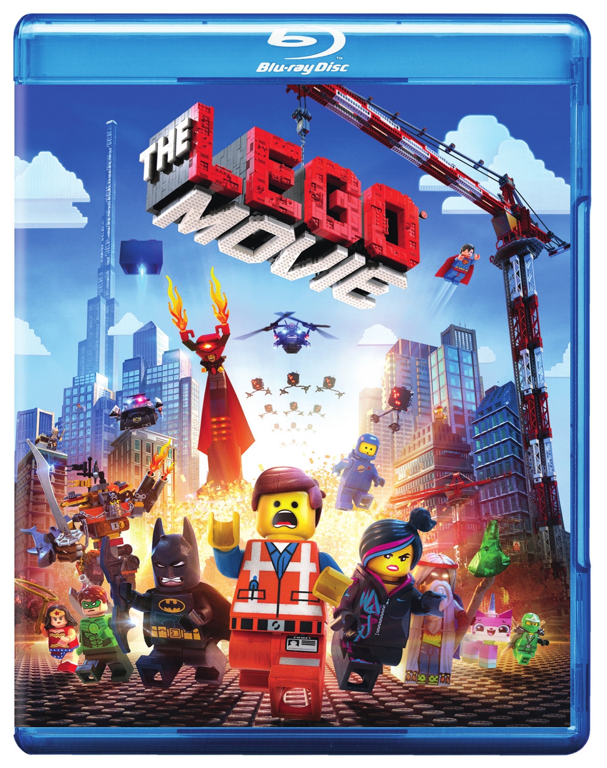 Buy The LEGO Movie Blu ray GRUV