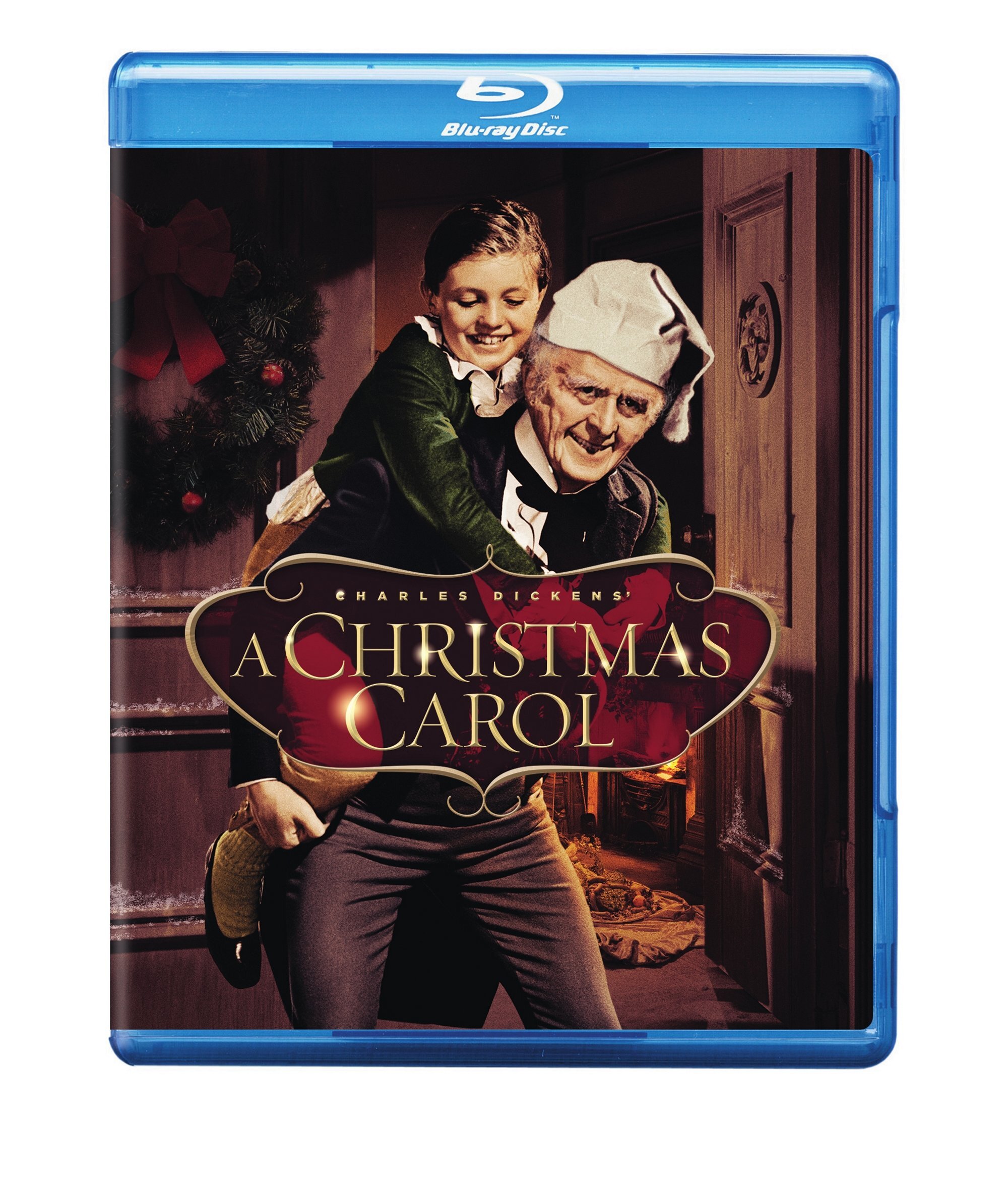 A Christmas Carol - Blu-ray [ 1938 ]  - Classic Movies On Blu-ray - Movies On GRUV