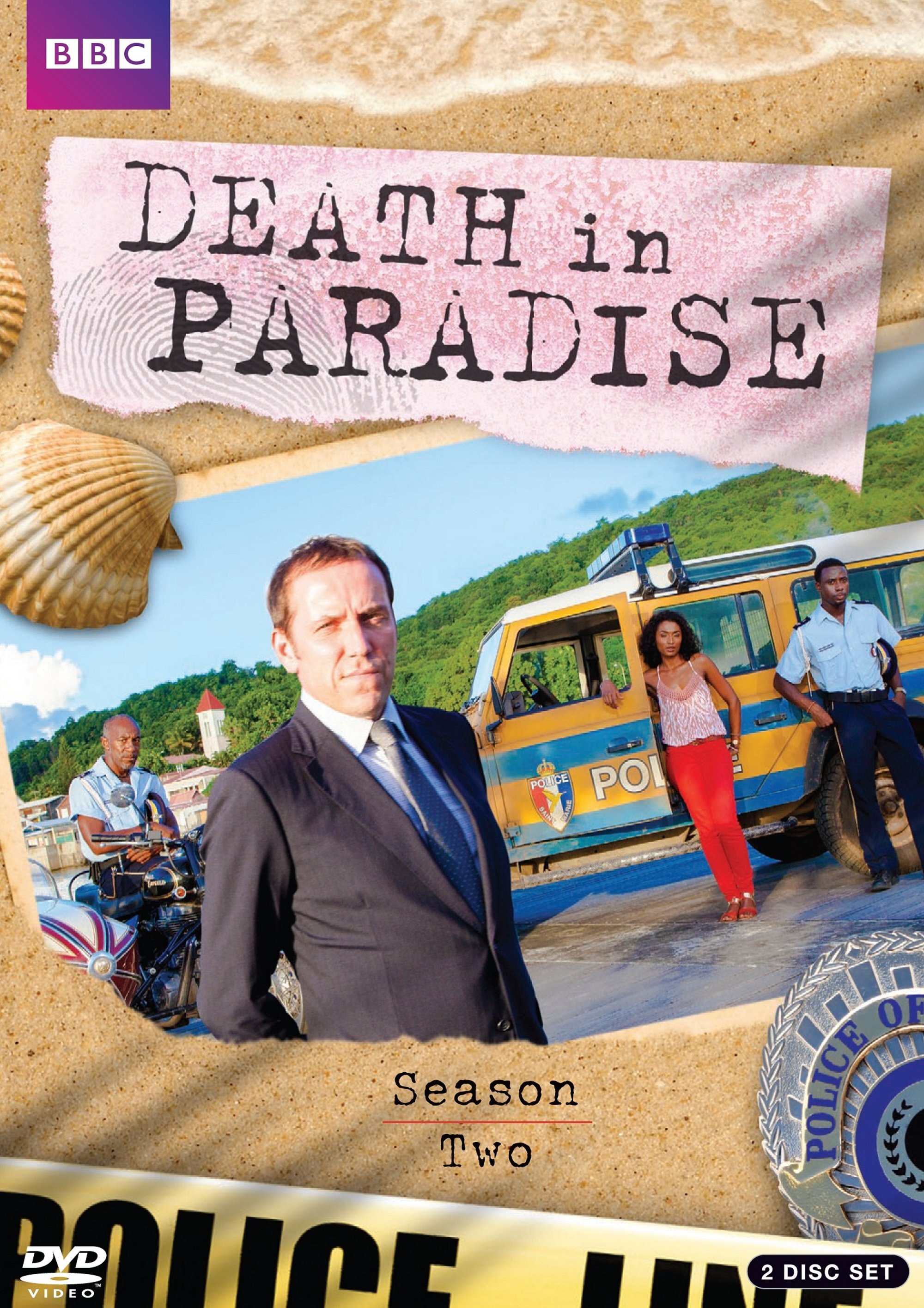 Death In Paradise: Series Two - DVD [ 2012 ]  - Drama Television On DVD - TV Shows On GRUV