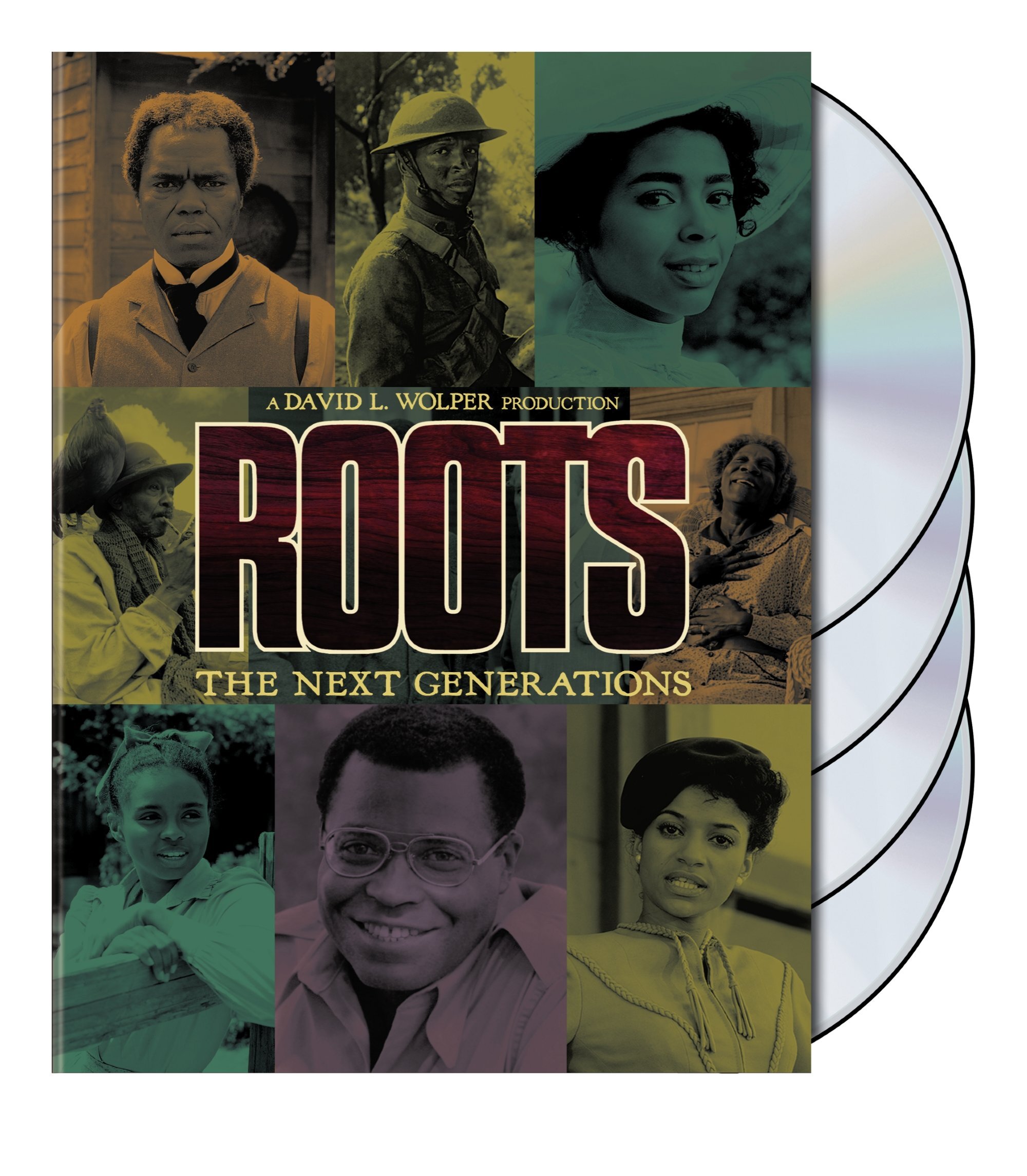 Stevenson bruger bekvemmelighed Buy Roots: The Next Generations - Volumes 1 and 2 Box Set DVD | GRUV