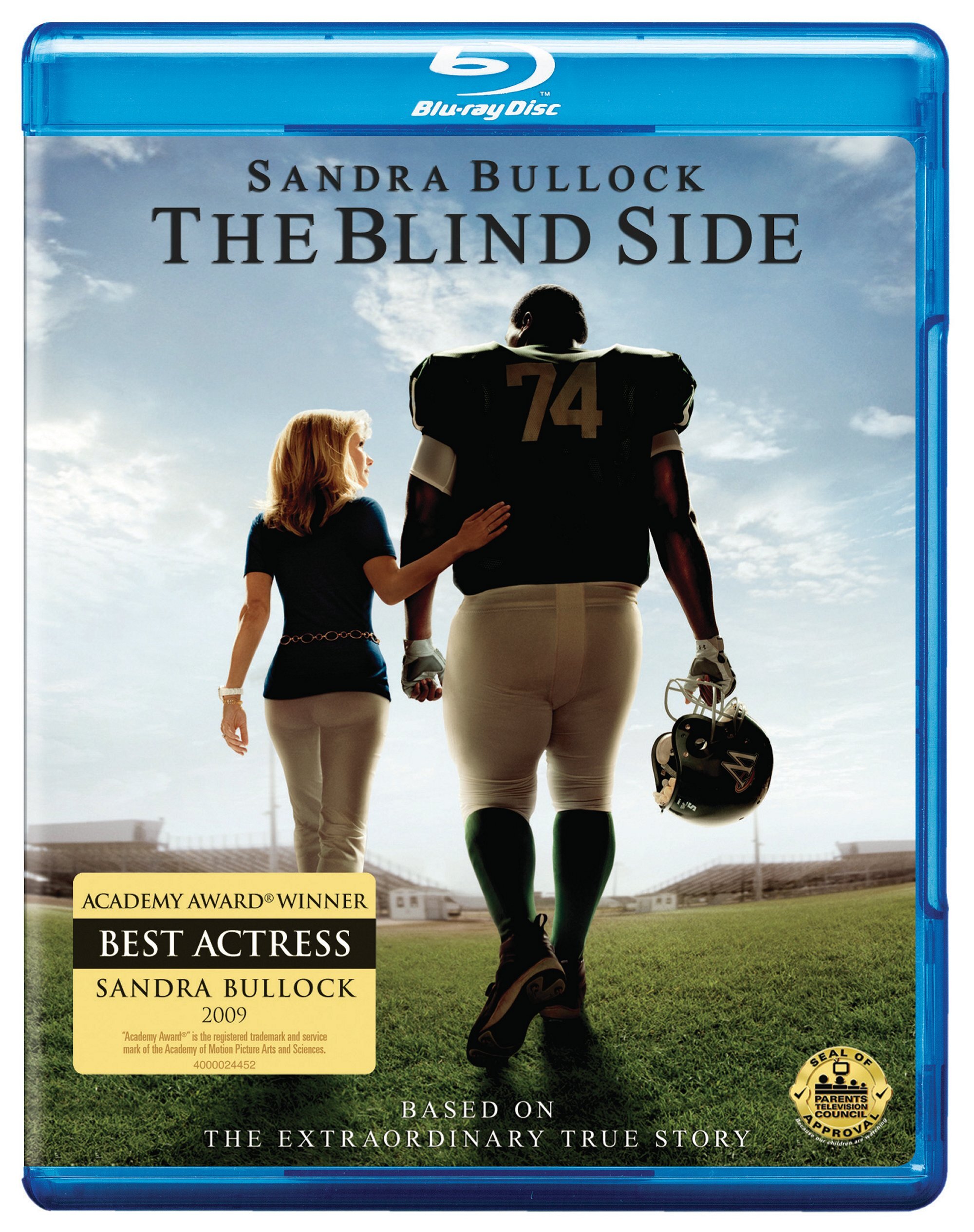 The Blind Side - Blu-ray [ 2009 ]  - Drama Movies On Blu-ray - Movies On GRUV
