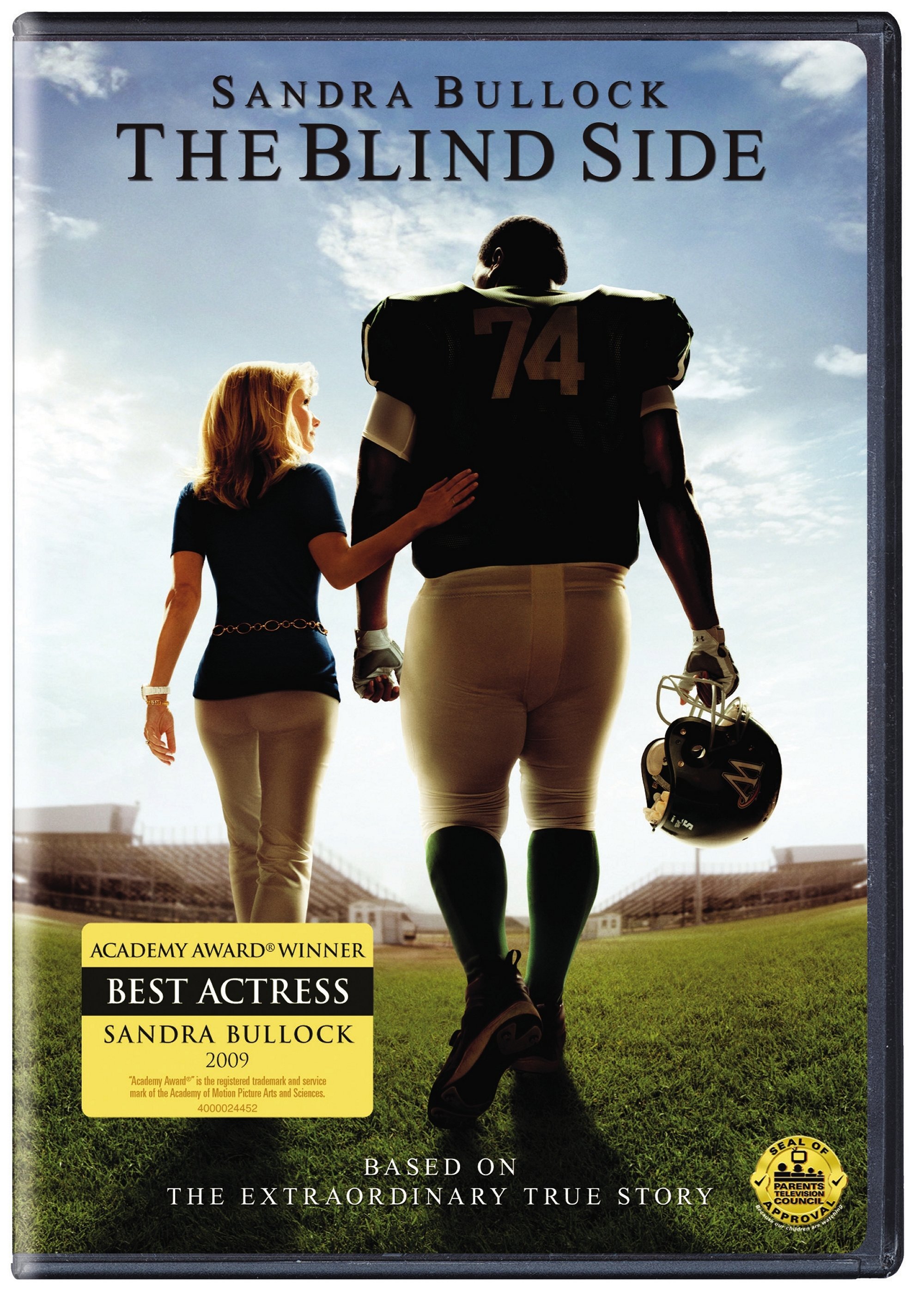 The Blind Side - DVD [ 2009 ]  - Drama Movies On DVD - Movies On GRUV