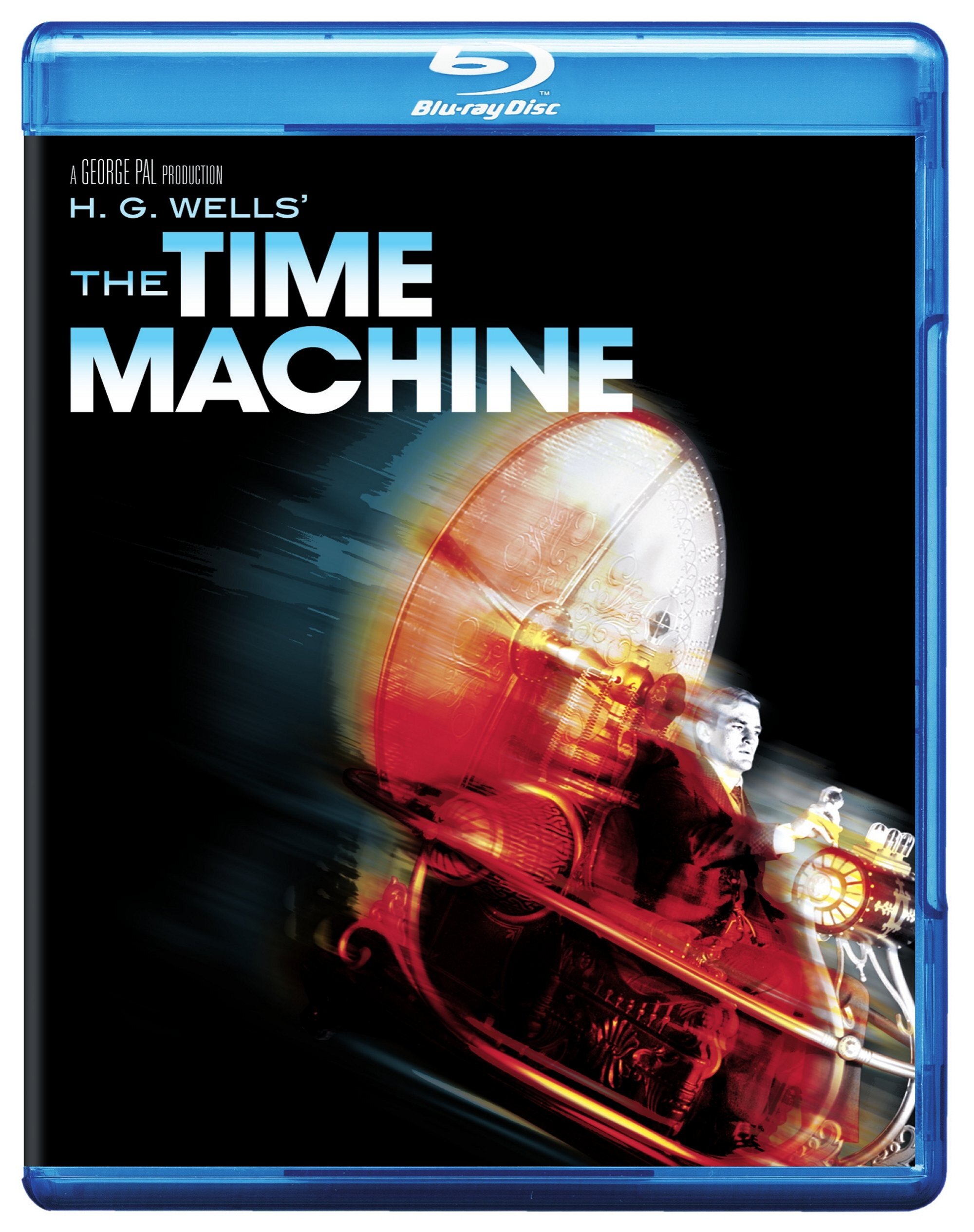 The Time Machine - Blu-ray [ 1960 ]  - Sci Fi Movies On Blu-ray - Movies On GRUV