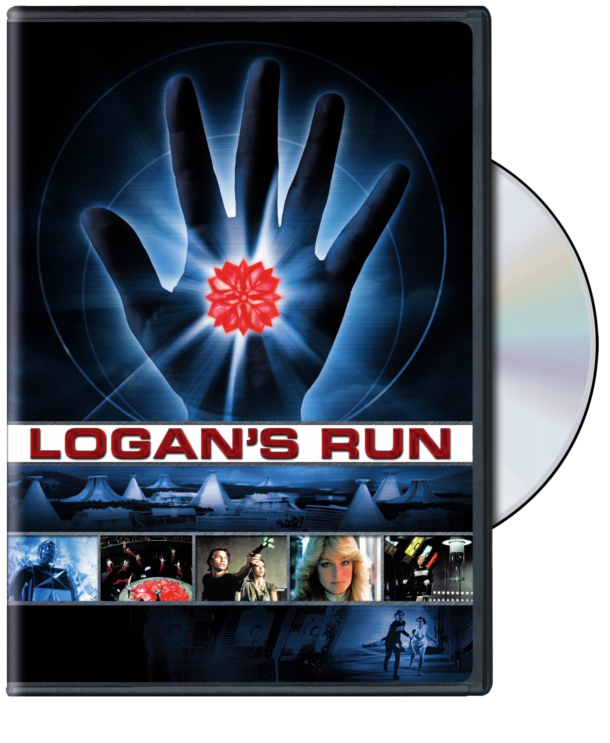 Logan's Run (DVD Widescreen) - DVD [ 1976 ]  - Sci Fi Movies On DVD - Movies On GRUV