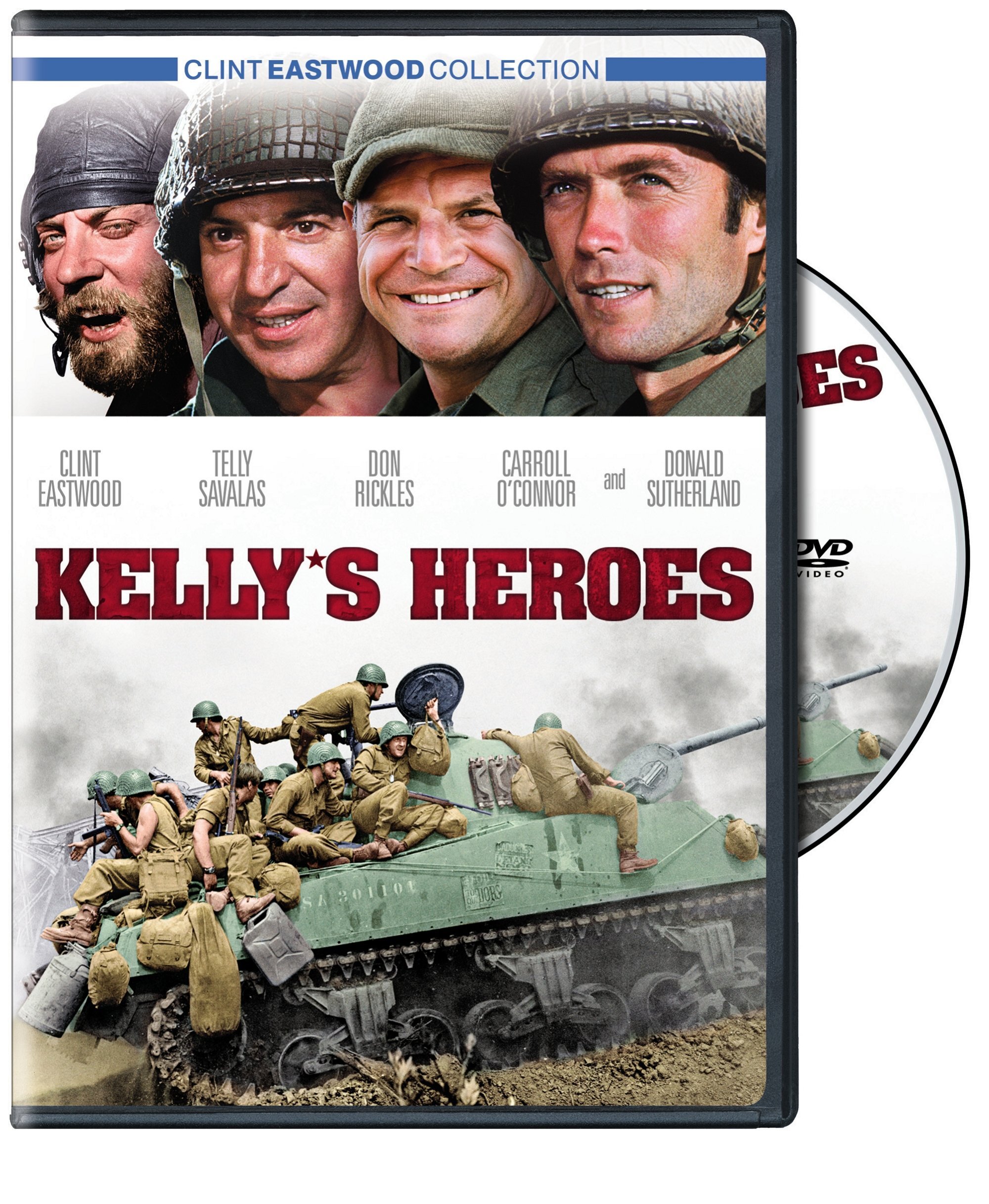 Kelly's Heroes (DVD Widescreen) - DVD [ 1970 ]  - War Movies On DVD - Movies On GRUV