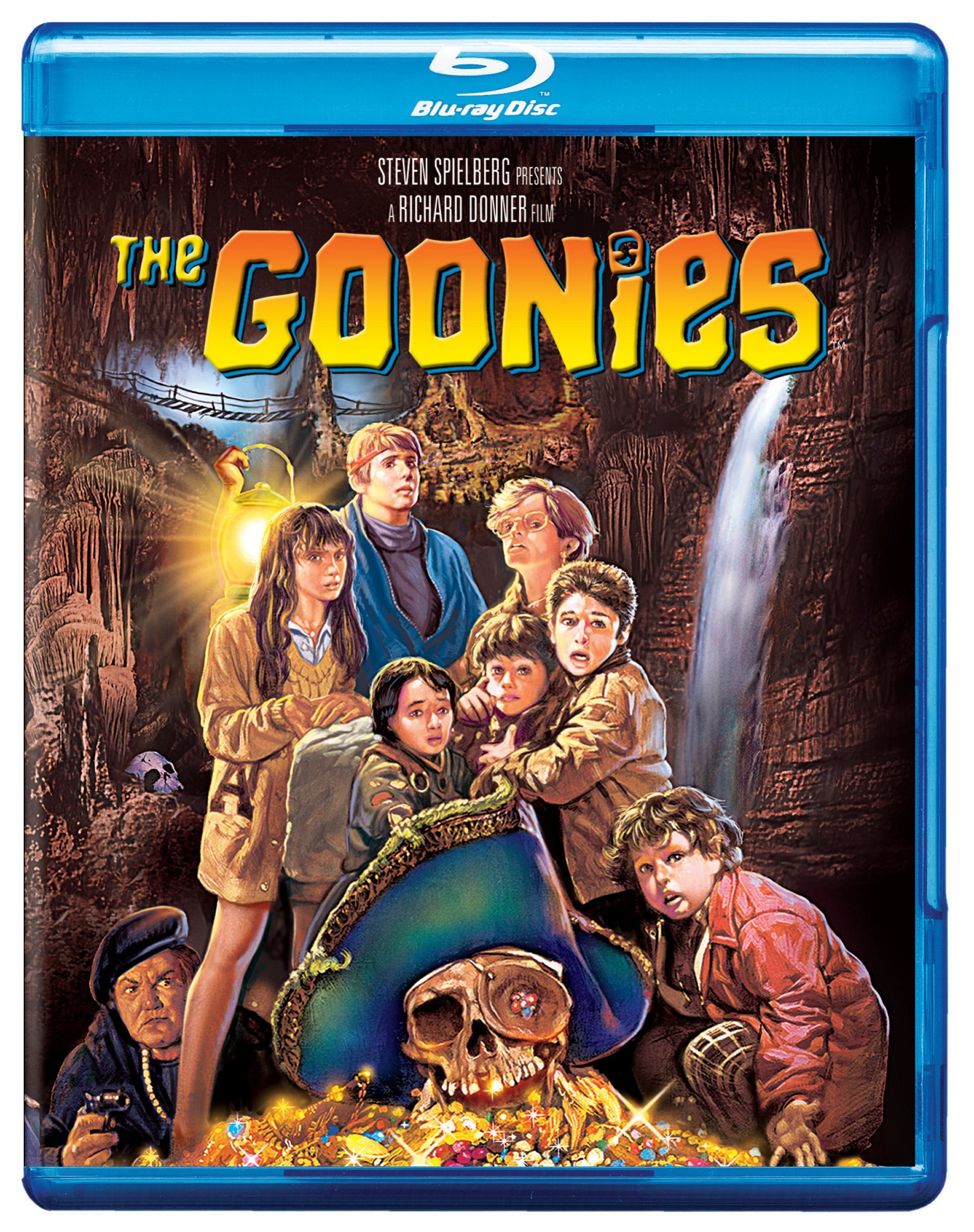 DVDFr - Années 1980 - 4 films collection : Les Goonies + Gremlins +  Beetlejuice + Ready Player One (4K Ultra HD + Blu-ray) - 4K UHD