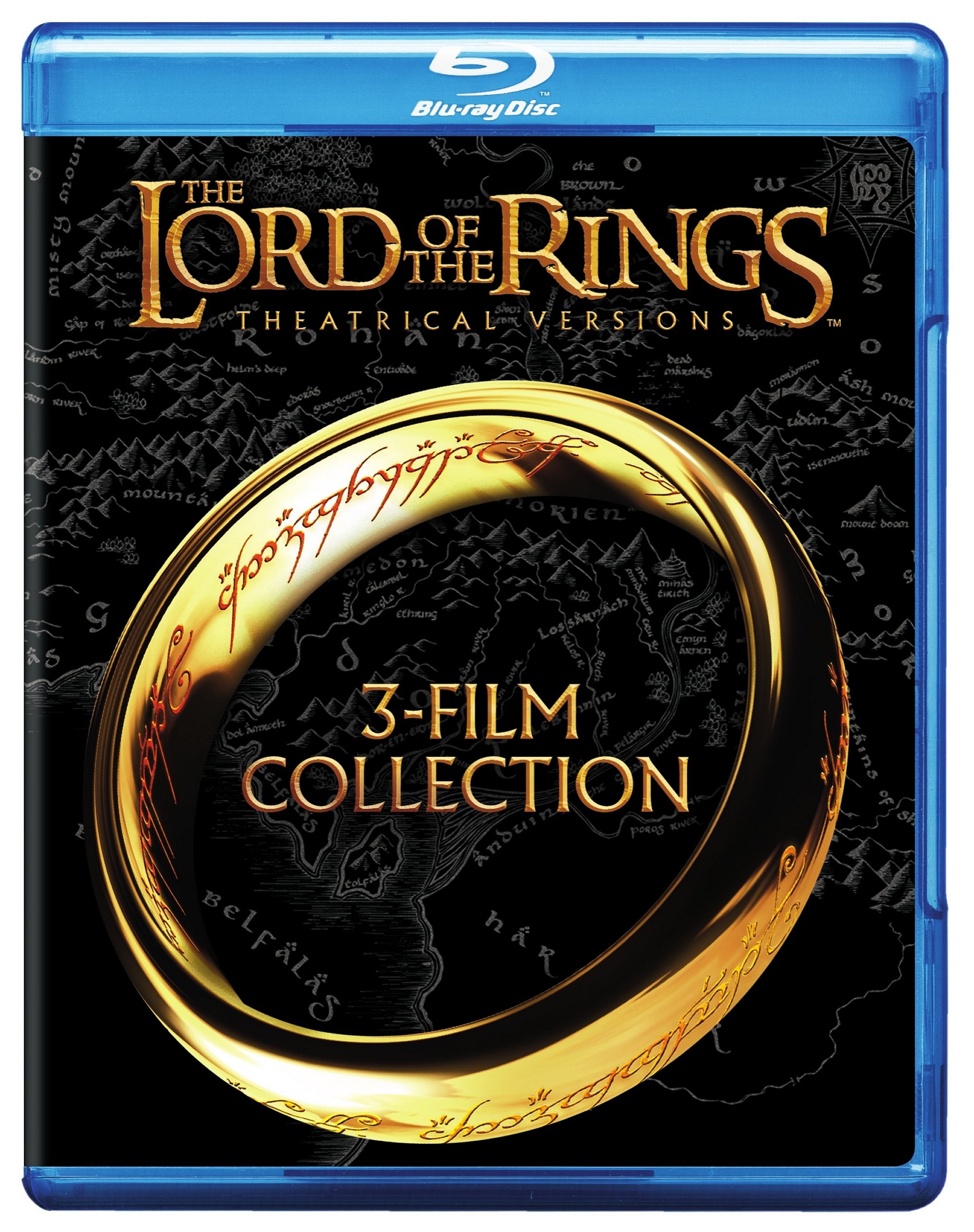 The Lord Of The Rings Trilogy (Box Set) - Blu-ray [ 2003 ]  - Adventure Movies On Blu-ray - Movies On GRUV