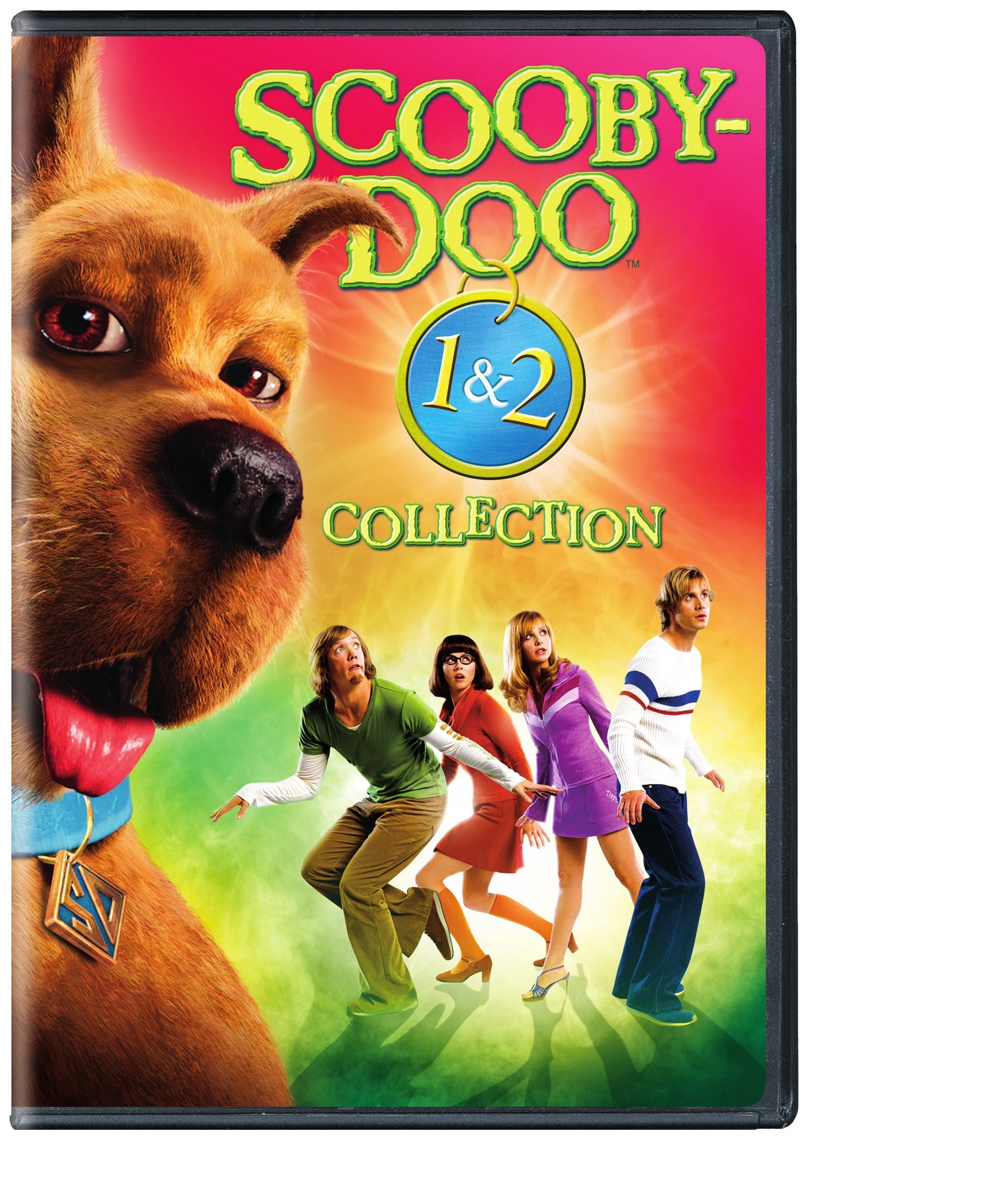 Scooby-Doo - The Movie/Scooby-Doo 2 - Monsters Unleashed (DVD New Box Art) - DVD [ 2004 ]  - Children Movies On DVD - Movies On GRUV