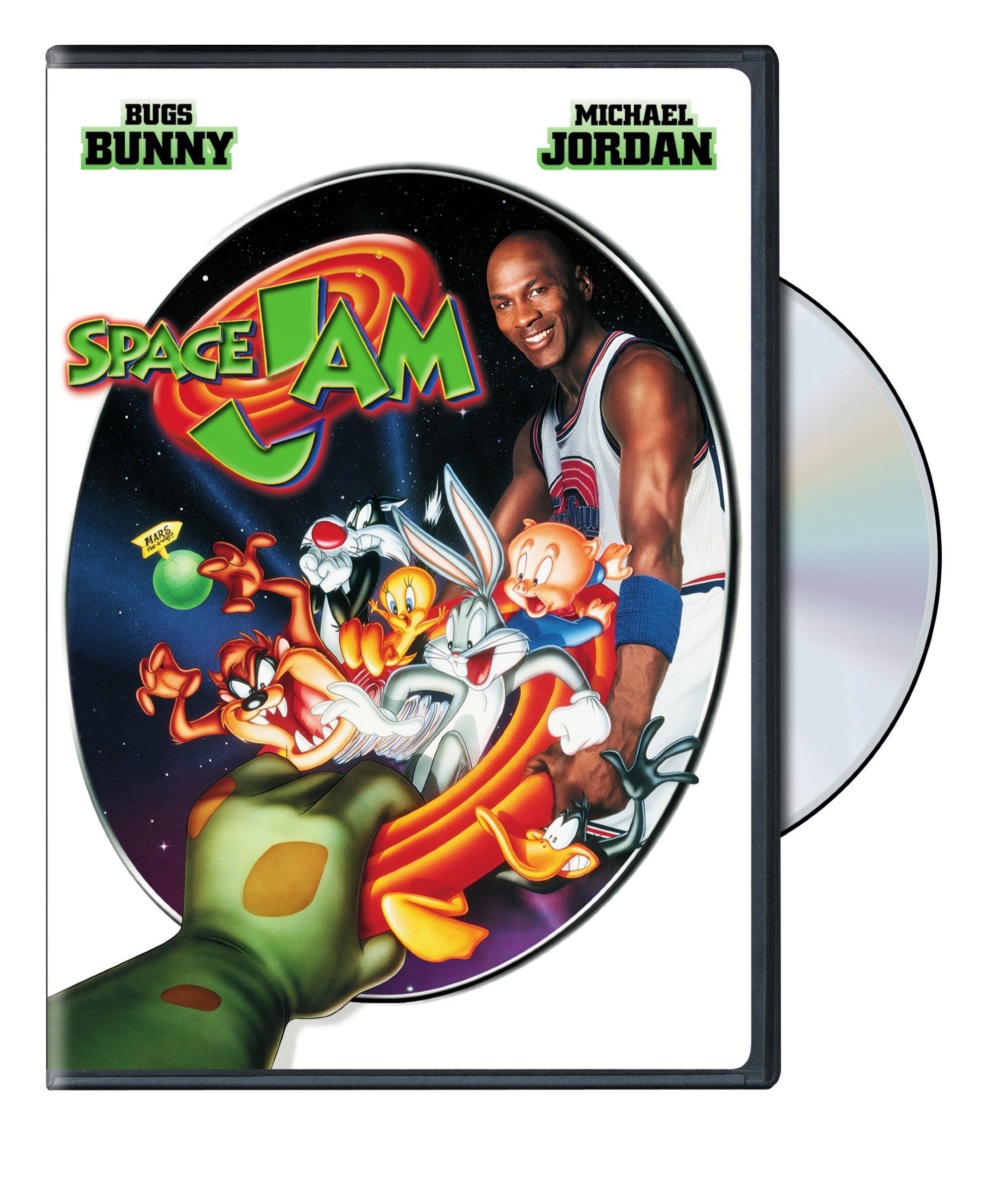 Space Jam (DVD New Box Art) - DVD [ 1996 ]  - Comedy Movies On DVD - Movies On GRUV