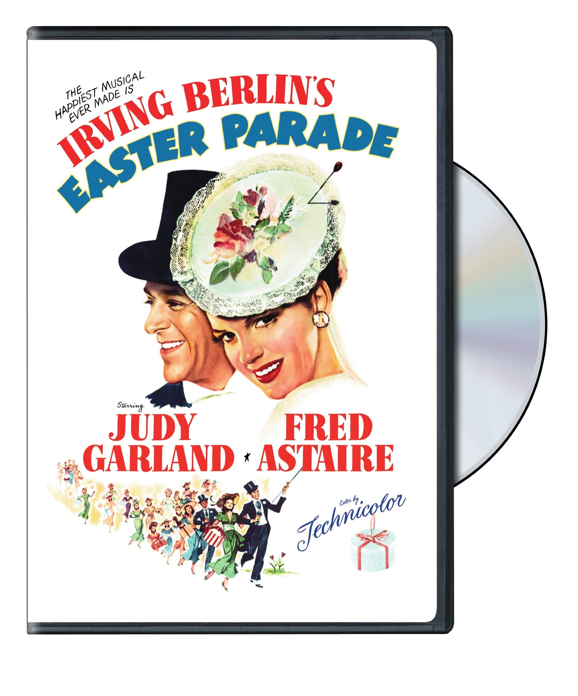 Easter Parade (DVD New Packaging) - DVD [ 1948 ]  - Musical Movies On DVD - Movies On GRUV