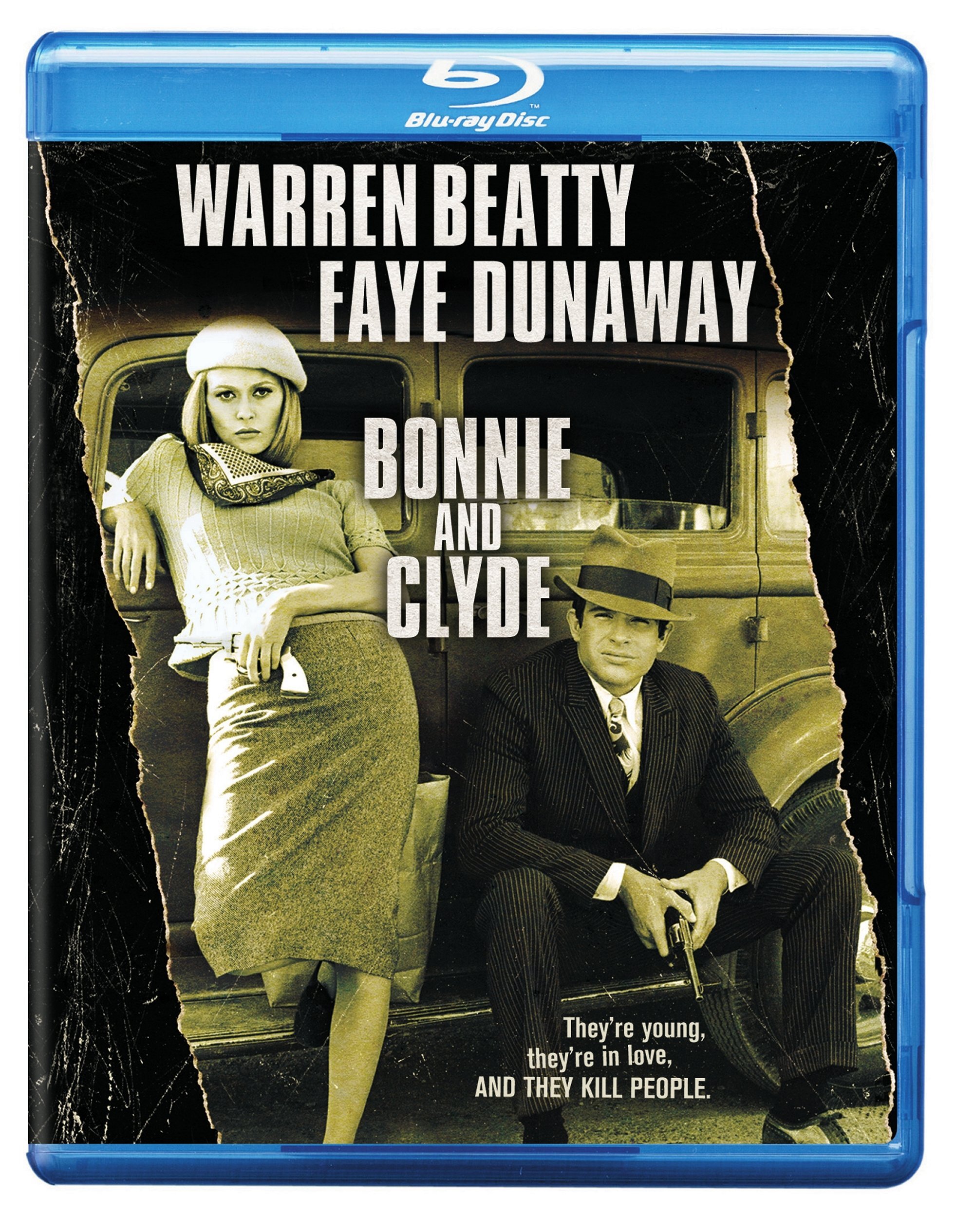 Bonnie and Clyde [Blu-ray]