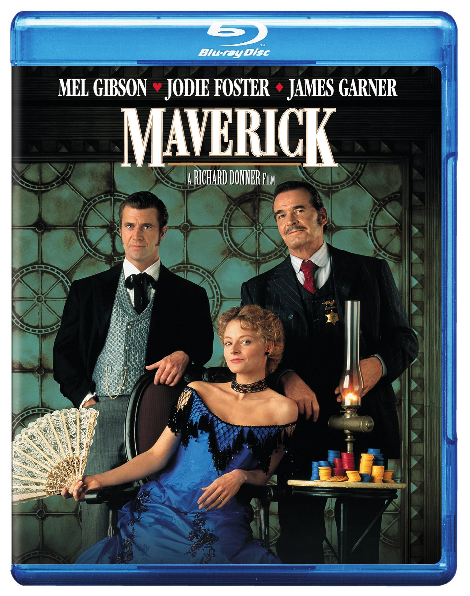 Maverick - Blu-ray [ 1994 ]  - Western Movies On Blu-ray - Movies On GRUV