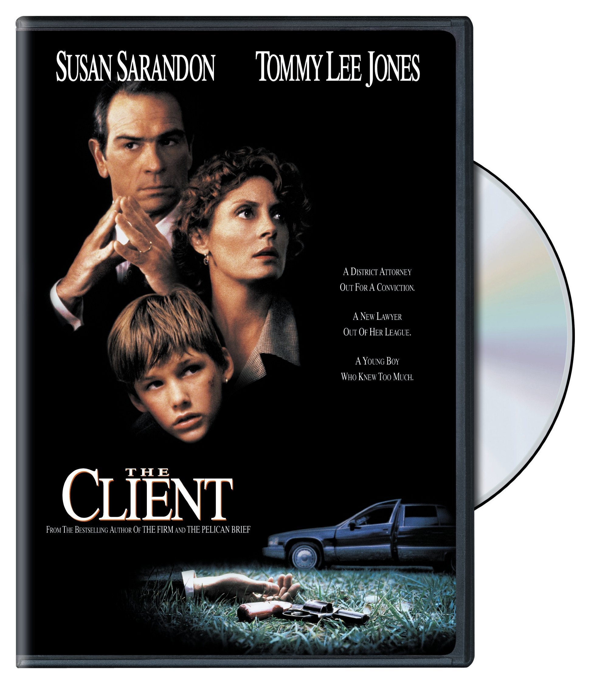 The Client (DVD New Packaging) - DVD [ 1994 ]  - Thriller Movies On DVD - Movies On GRUV