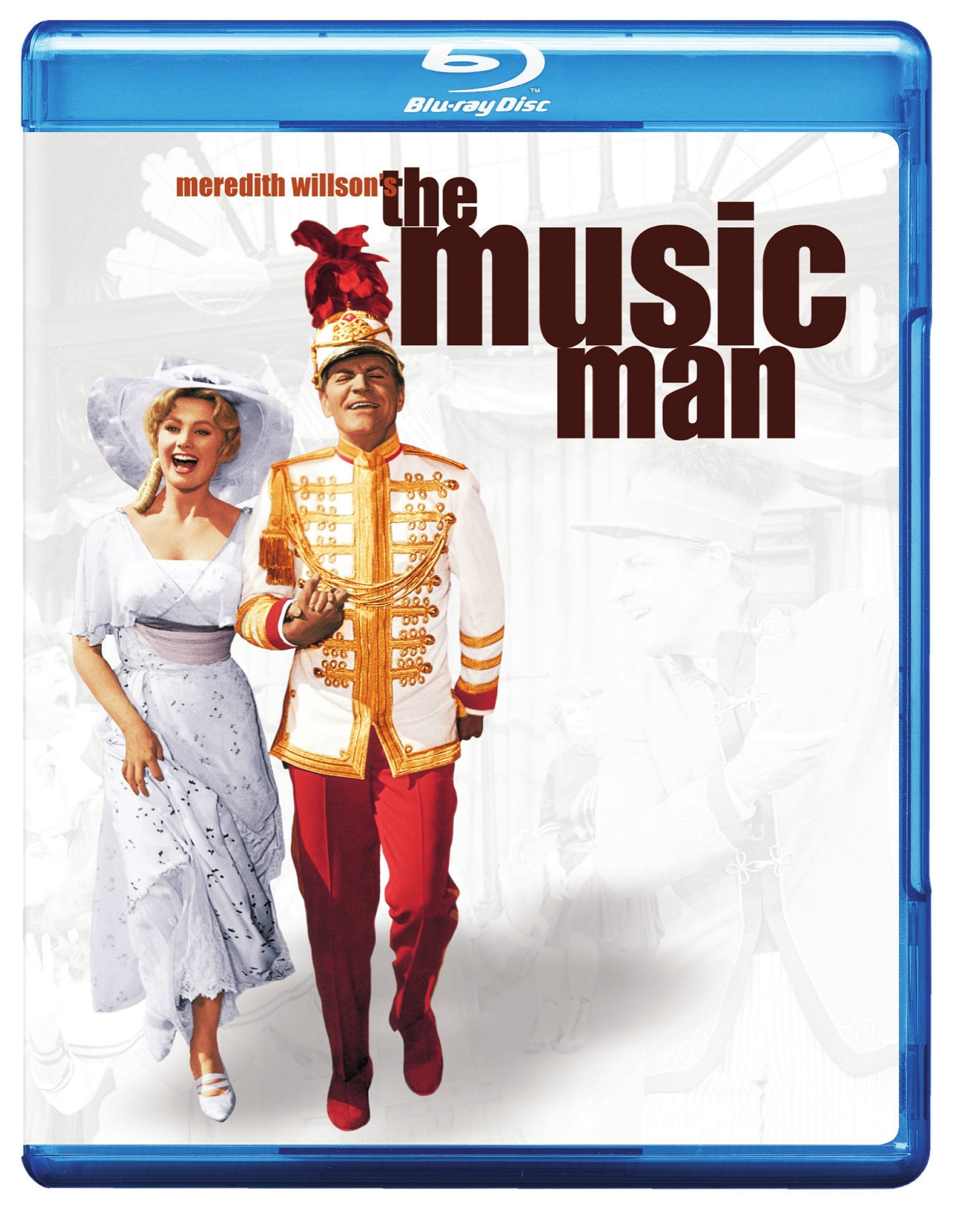 The Music Man - Blu-ray [ 1962 ]  - Musical Movies On Blu-ray - Movies On GRUV
