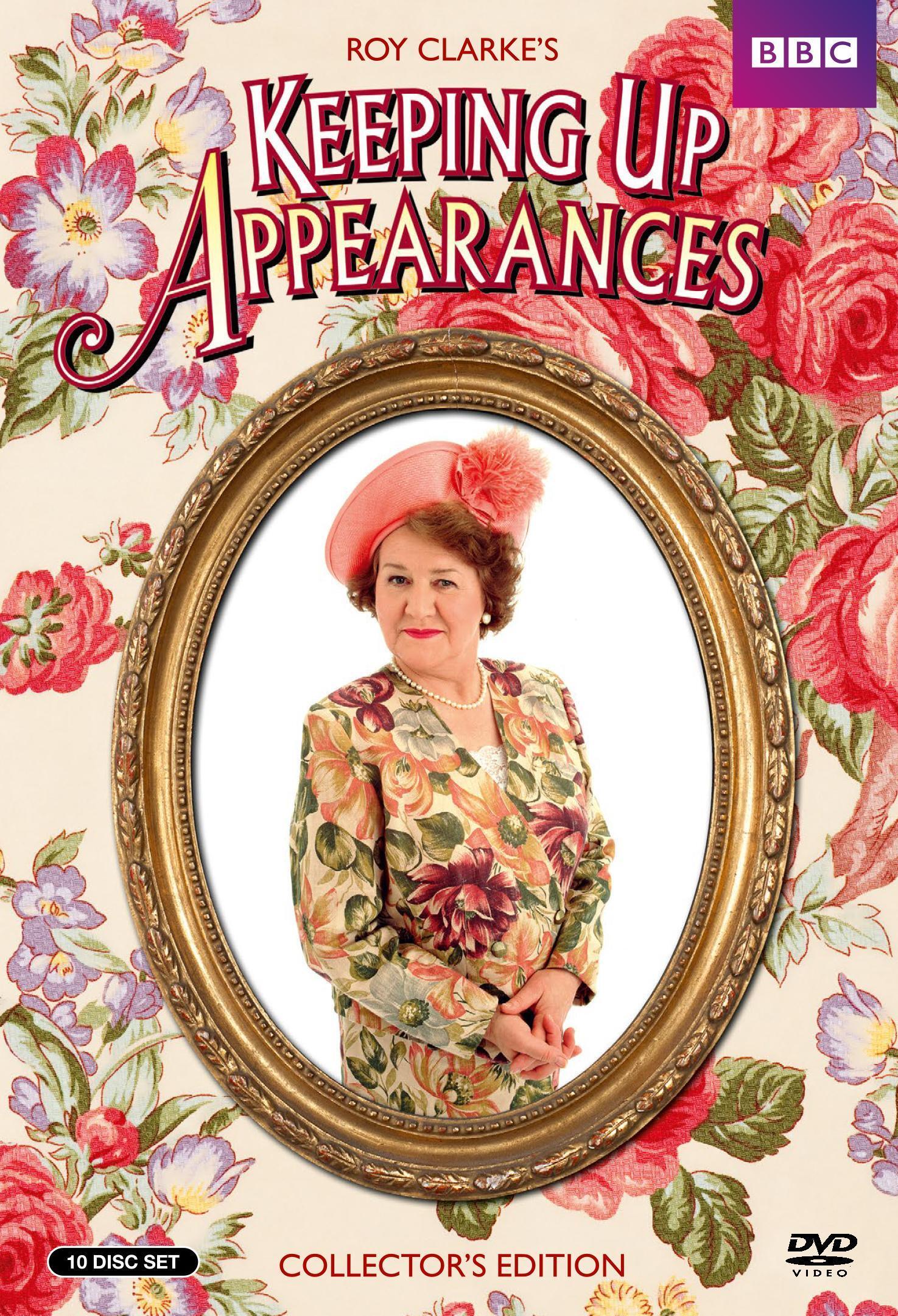 Keeping Up Appearances: The Complete Collection (Box Set) - DVD [ 1995 ]  - Comedy Television On DVD - TV Shows On GRUV