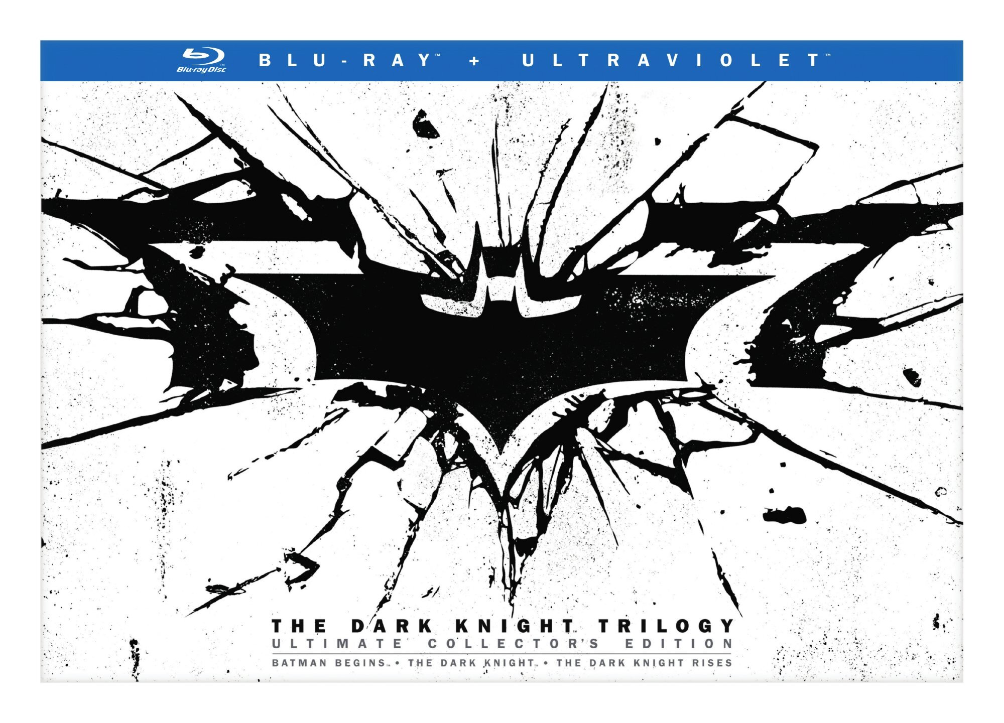 Buy The Dark Knight TrilogyBox Set with Digital HD UltraViolet Copy  (Collector's Edition) Blu-ray |