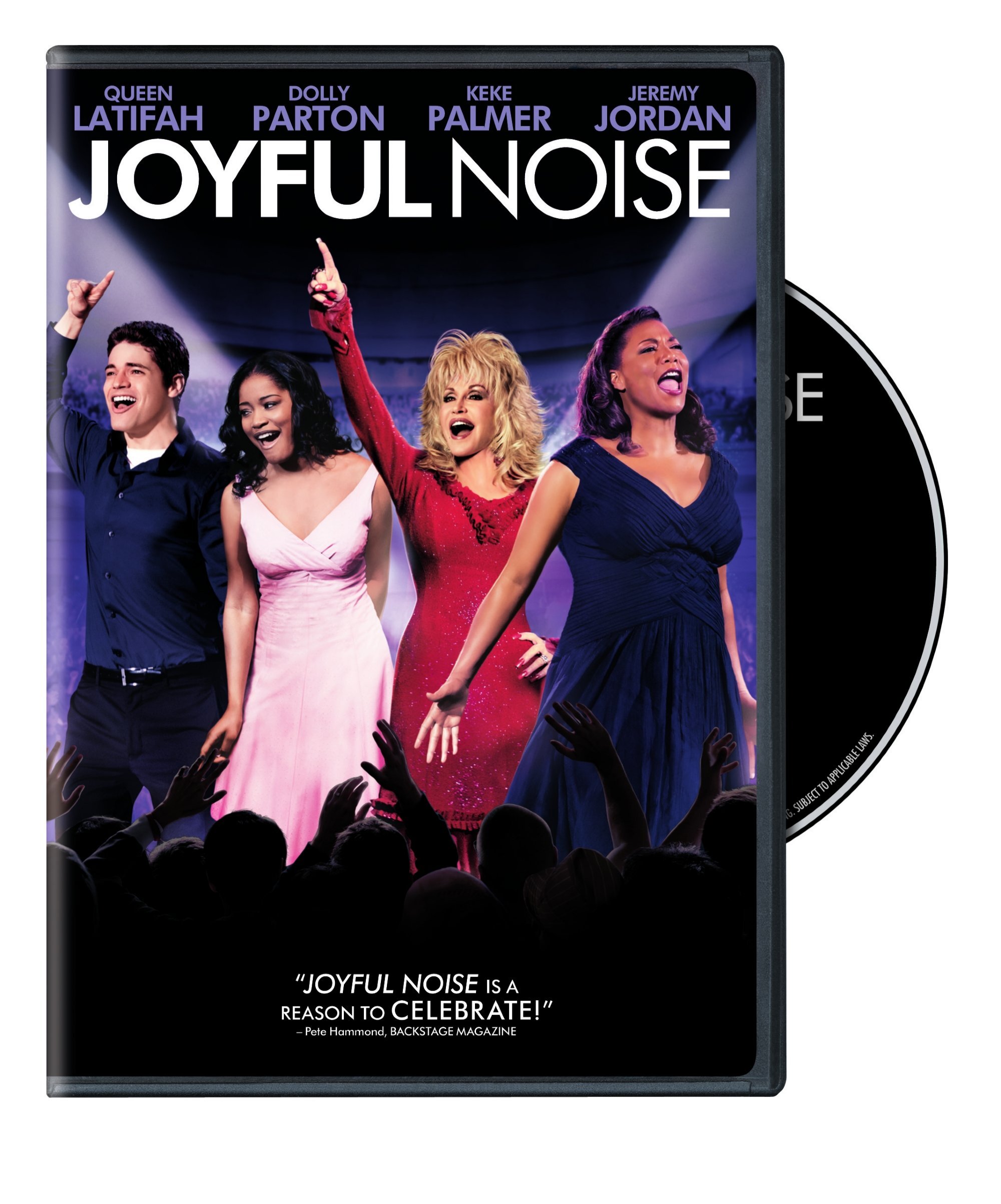 Joyful Noise - DVD [ 2012 ]  - Comedy Movies On DVD - Movies On GRUV