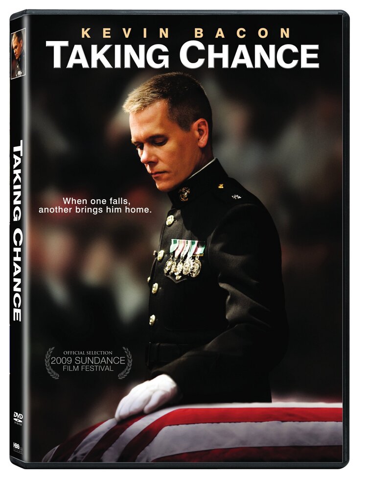 Taking Chance (DVD Full Screen) - DVD [ 2009 ]  - Drama Movies On DVD - Movies On GRUV
