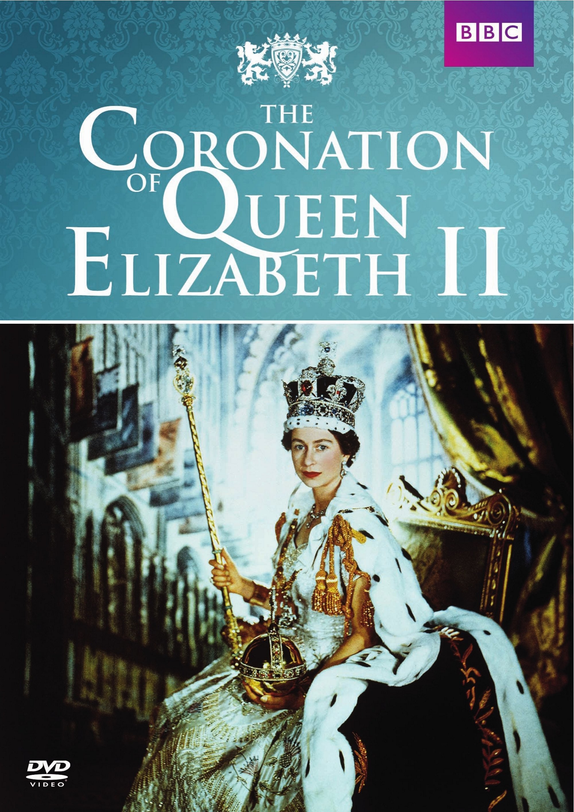 The Coronation Of Queen Elizabeth II: Behind Closed Doors - DVD [ 2012 ]