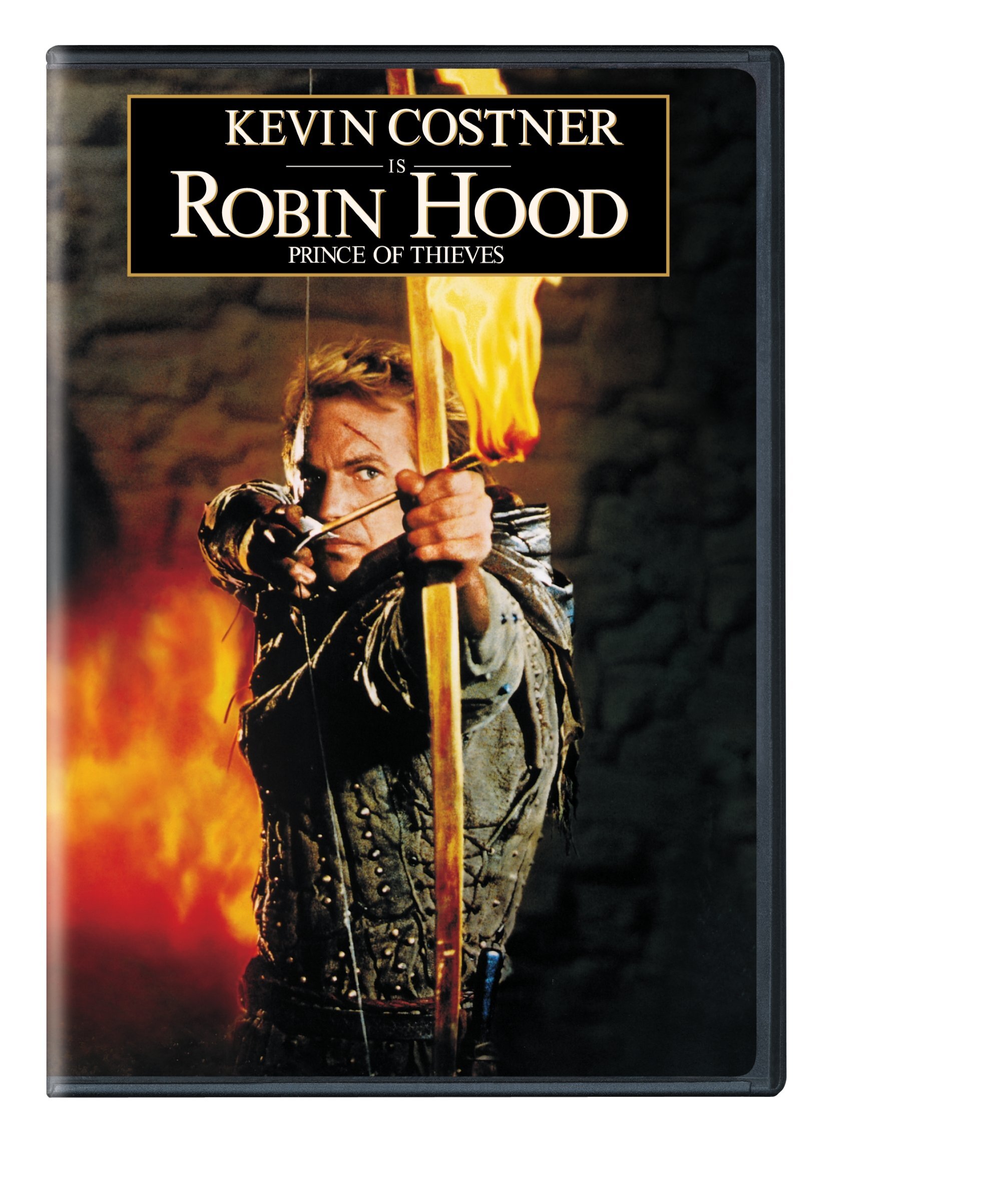 Robin Hood - Prince Of Thieves - DVD [ 1991 ]  - Adventure Movies On DVD - Movies On GRUV