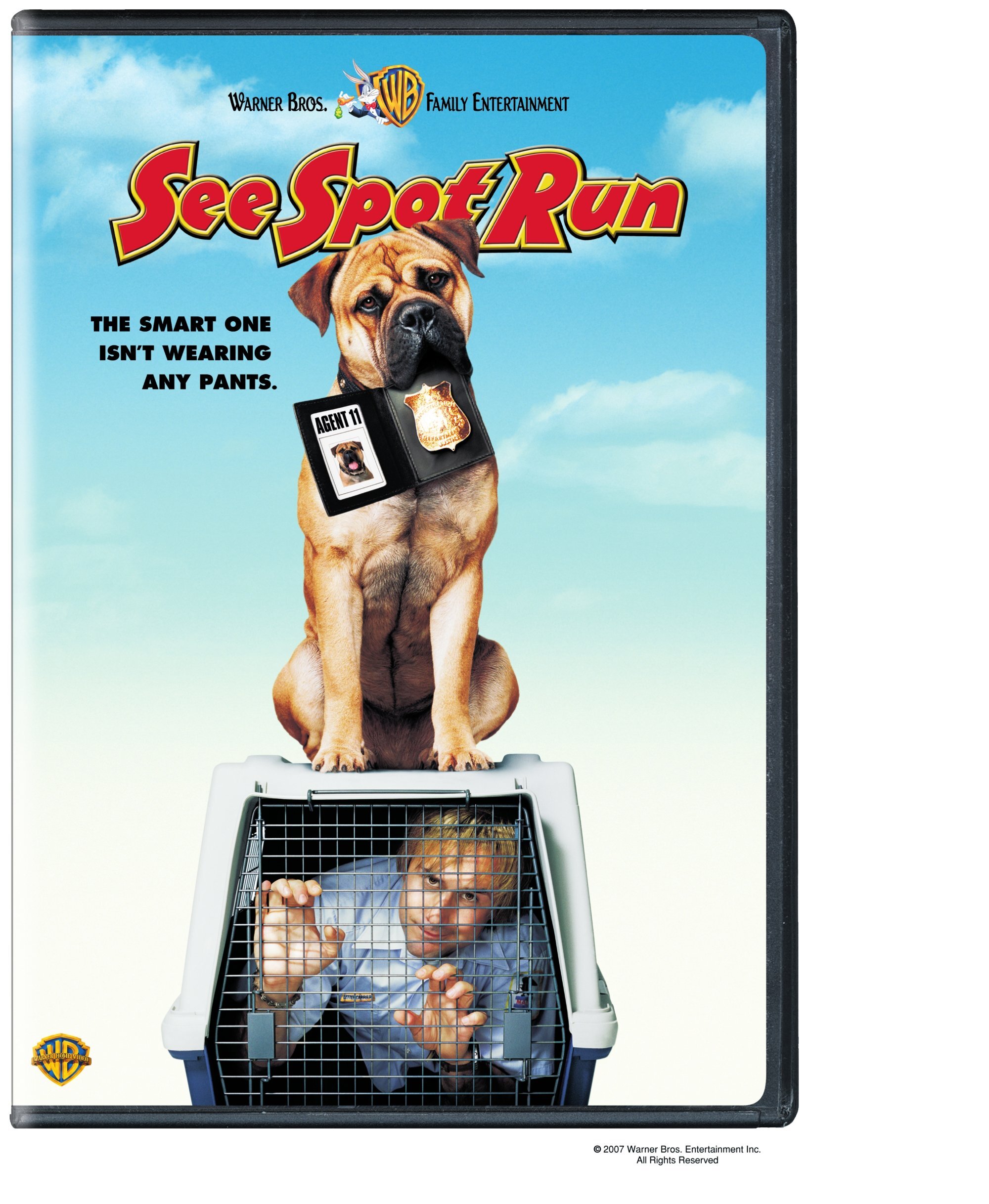 See Spot Run (DVD New Box Art) - DVD [ 2001 ]  - Comedy Movies On DVD - Movies On GRUV
