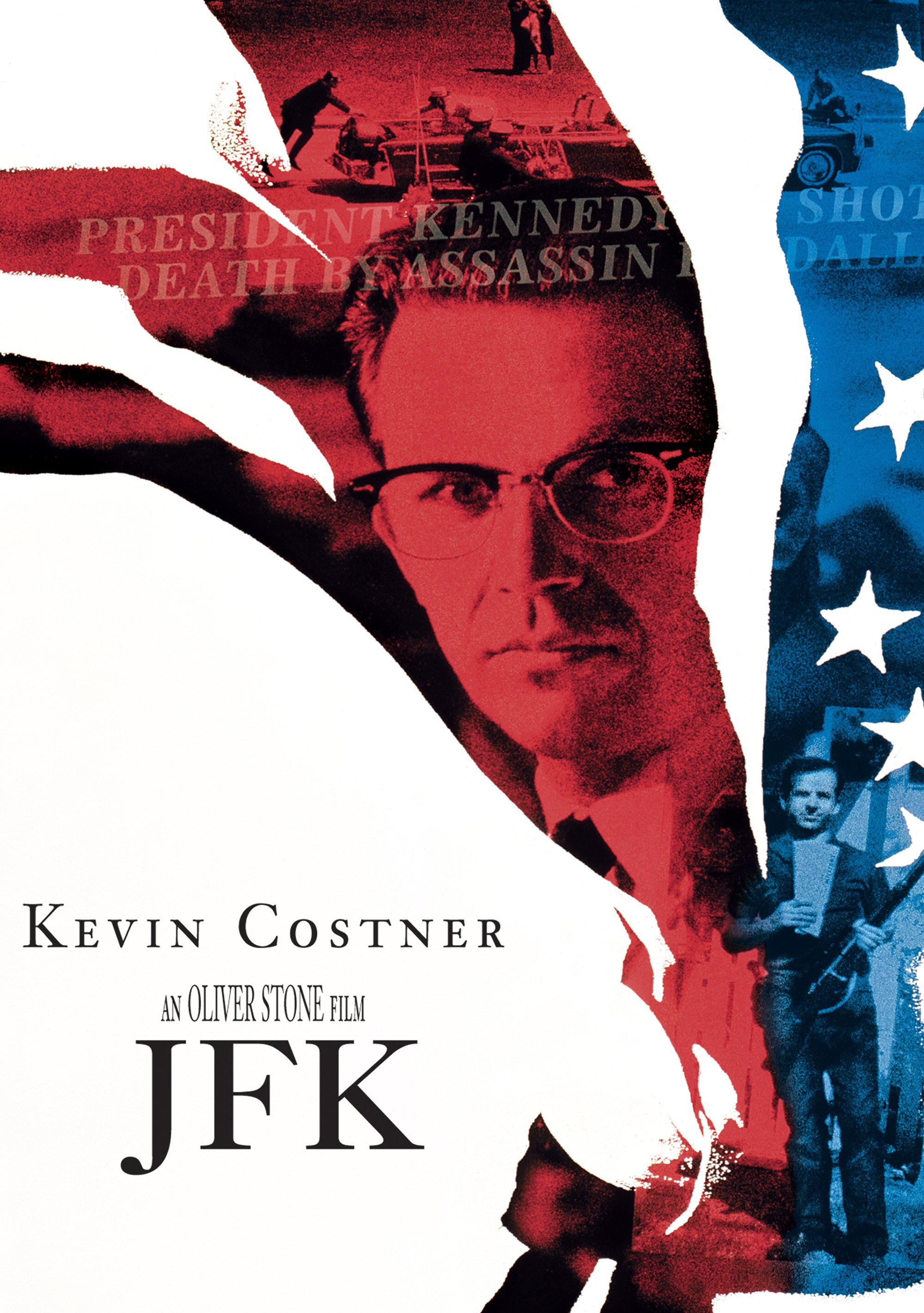 JFK - DVD [ 1991 ]  - Drama Movies On DVD - Movies On GRUV