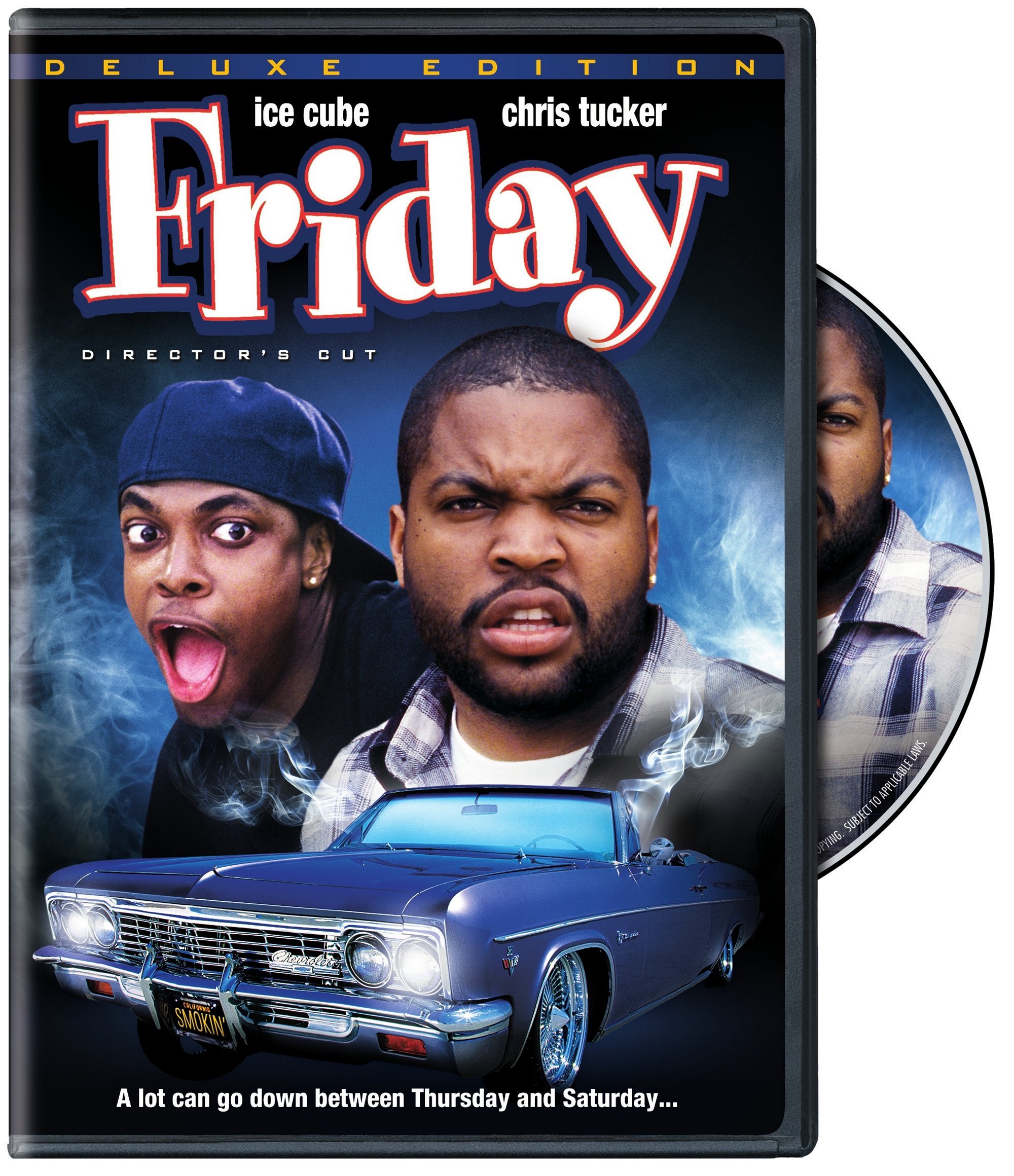 Friday (Deluxe Edition) - DVD [ 1995 ]  - Comedy Movies On DVD - Movies On GRUV