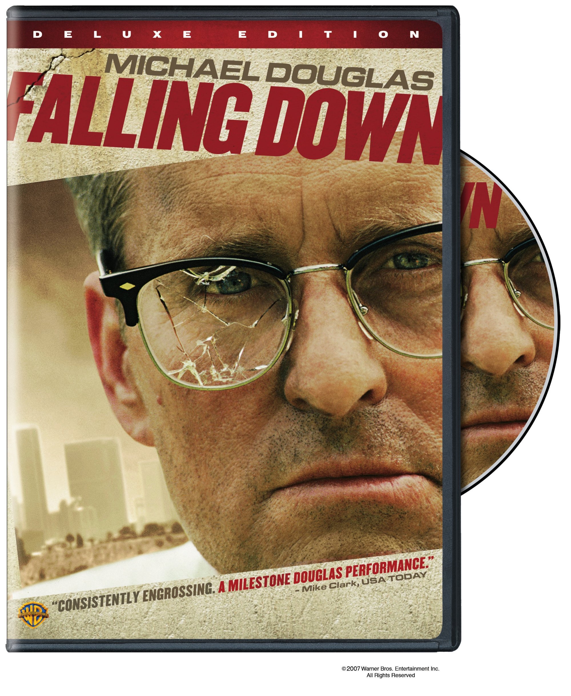 Falling Down (Deluxe Edition) - DVD [ 1993 ]  - Action Movies On DVD - Movies On GRUV
