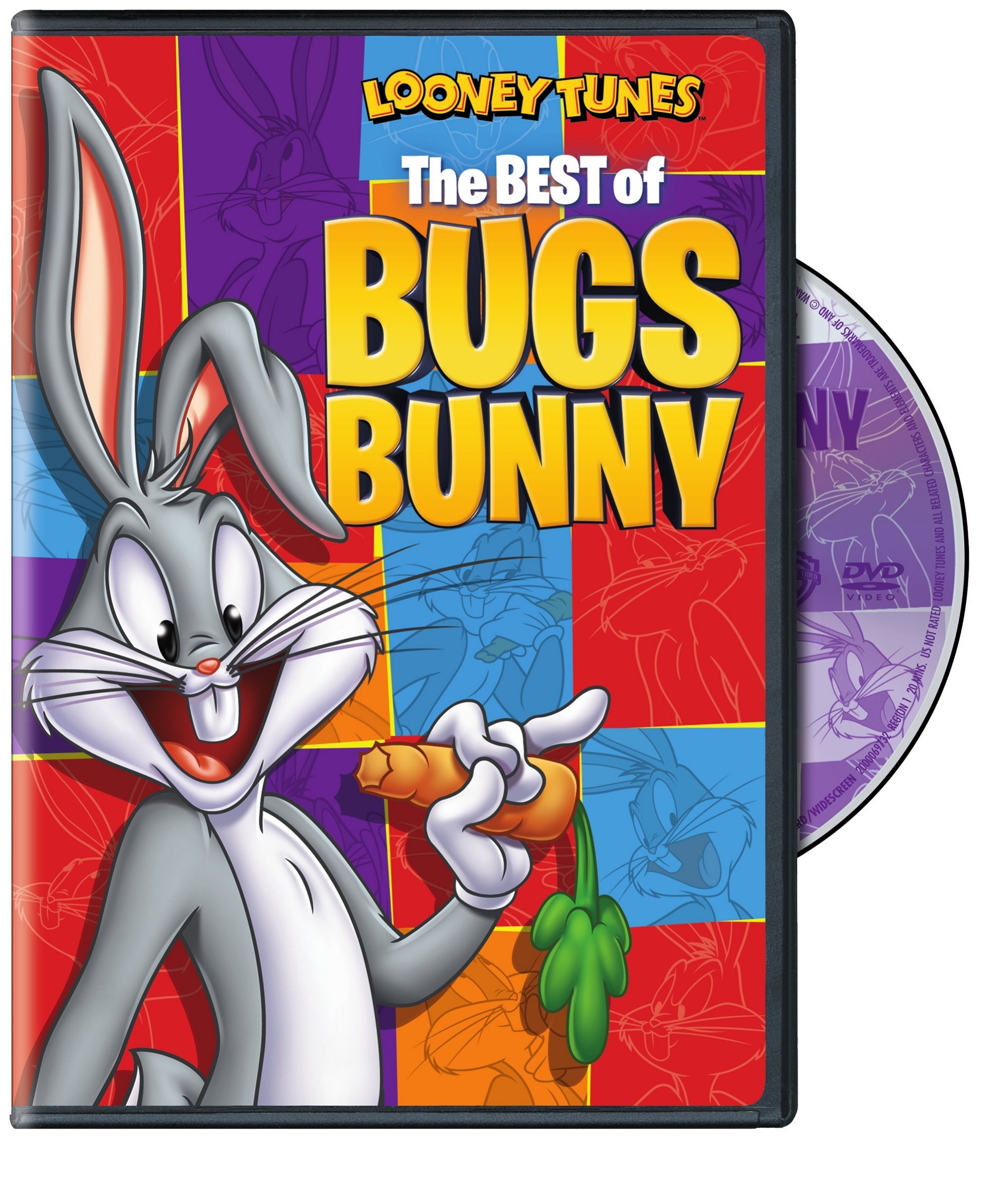 Looney Tunes: Bugs Bunny - DVD [ 2012 ]  - Children Movies On DVD - Movies On GRUV