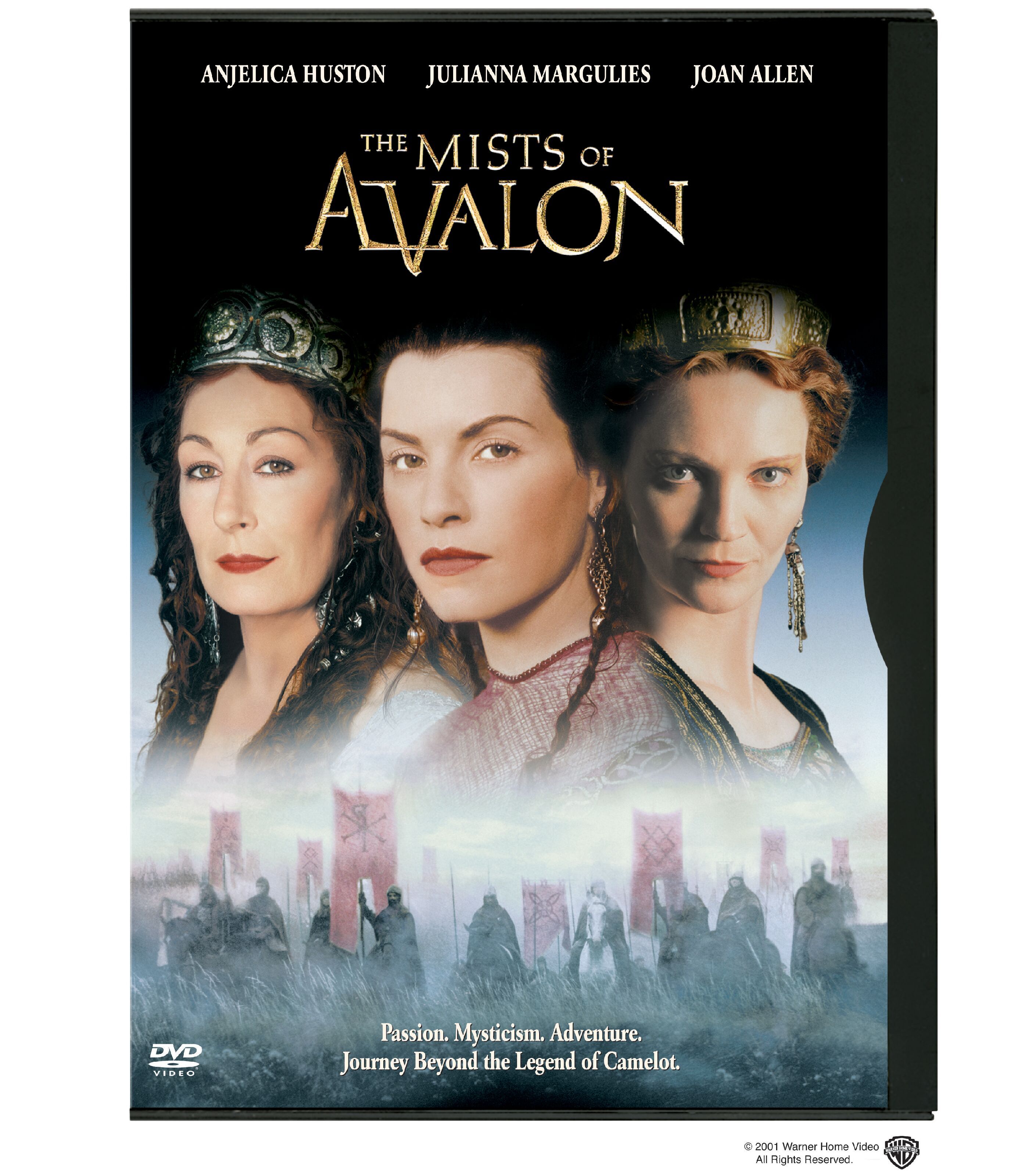 The Mists Of Avalon (DVD New Box Art) - DVD [ 2000 ]  - Drama Movies On DVD - Movies On GRUV