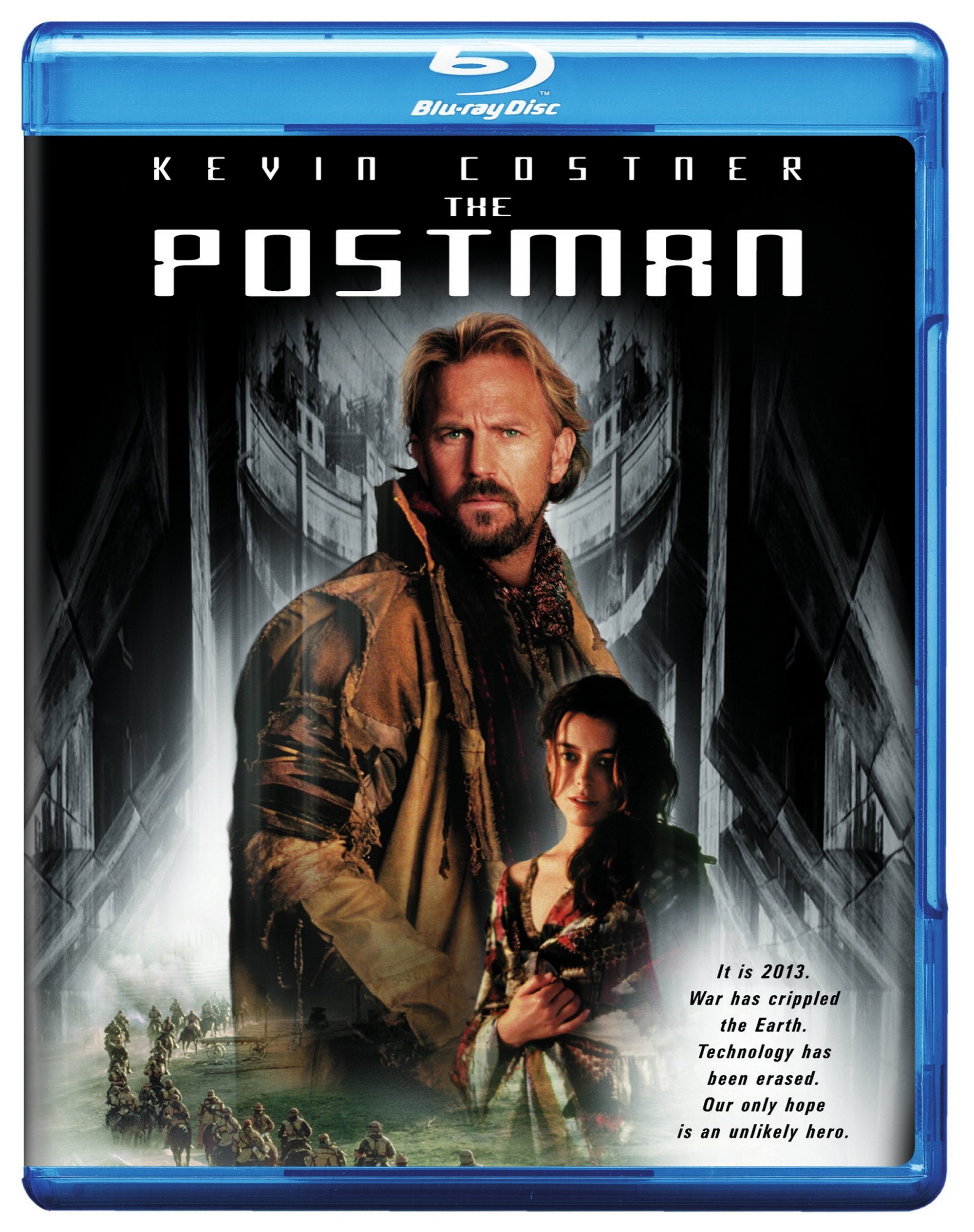The Postman - Blu-ray [ 1997 ]  - Action Movies On Blu-ray - Movies On GRUV
