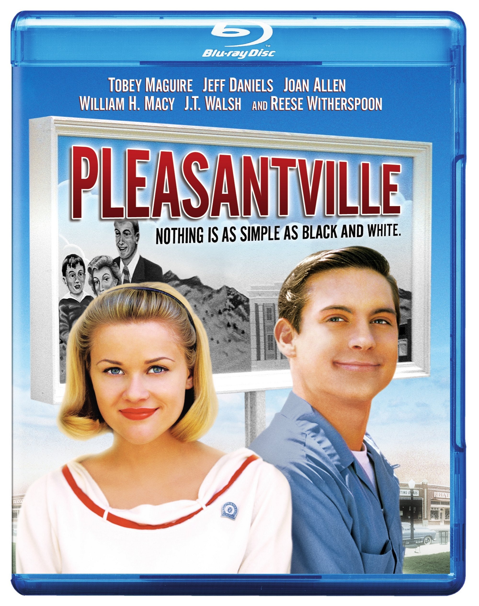 Pleasantville - Blu-ray [ 1998 ]  - Comedy Movies On Blu-ray - Movies On GRUV