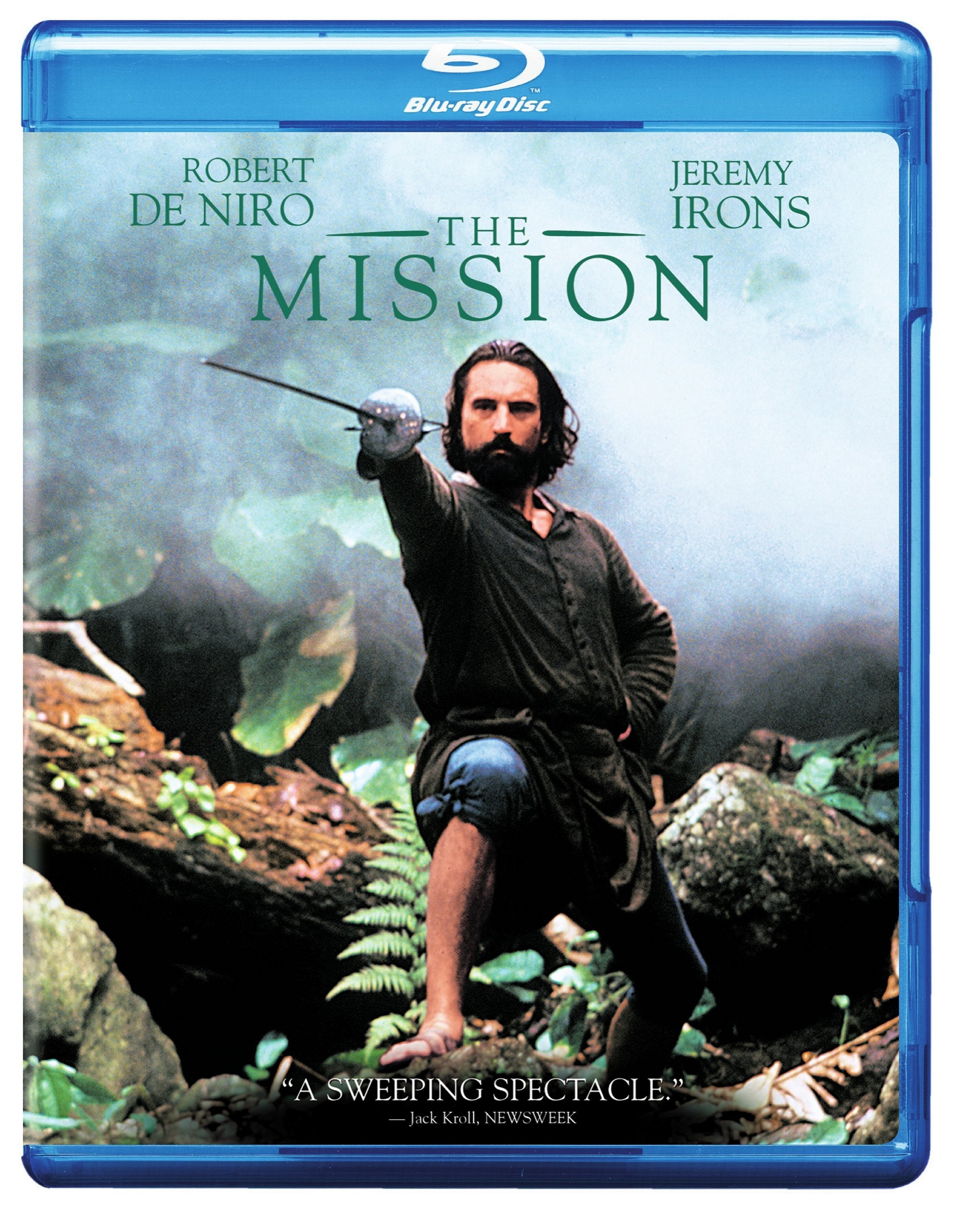 The mission clearance robert de niro