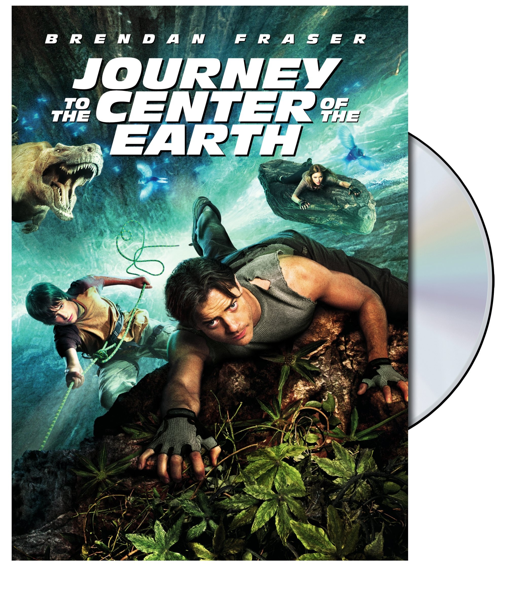 Journey To The Center Of The Earth - DVD [ 2008 ]  - Action Movies On DVD - Movies On GRUV