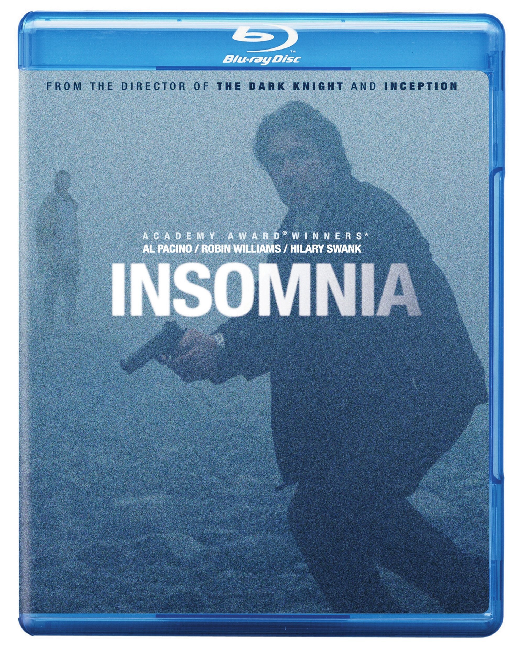 Insomnia (Blu-ray + Movie Cash) - Blu-ray [ 2002 ]  - Thriller Movies On Blu-ray - Movies On GRUV