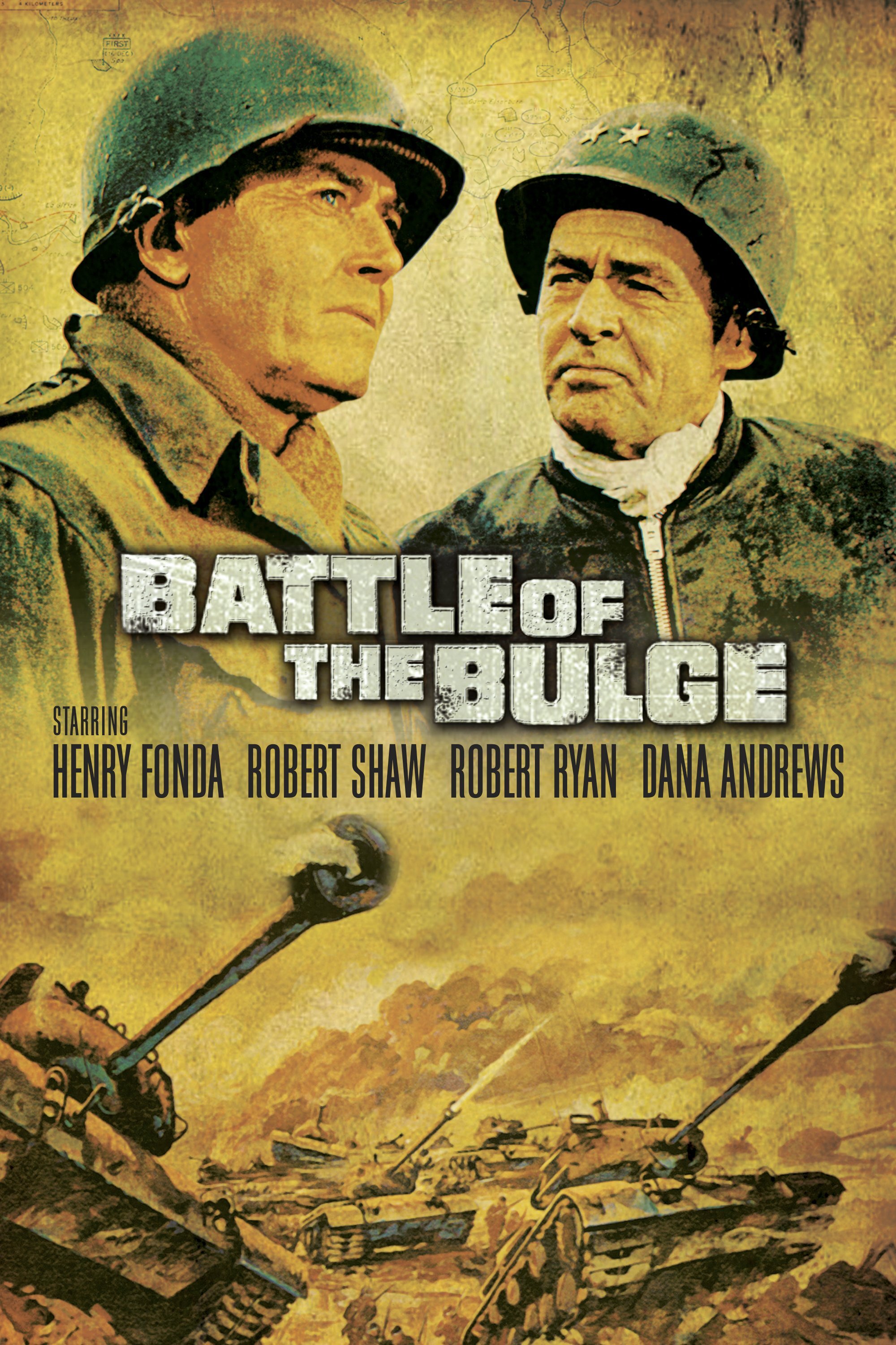 Battle Of The Bulge (DVD Widescreen) - DVD [ 1965 ]  - War Movies On DVD - Movies On GRUV