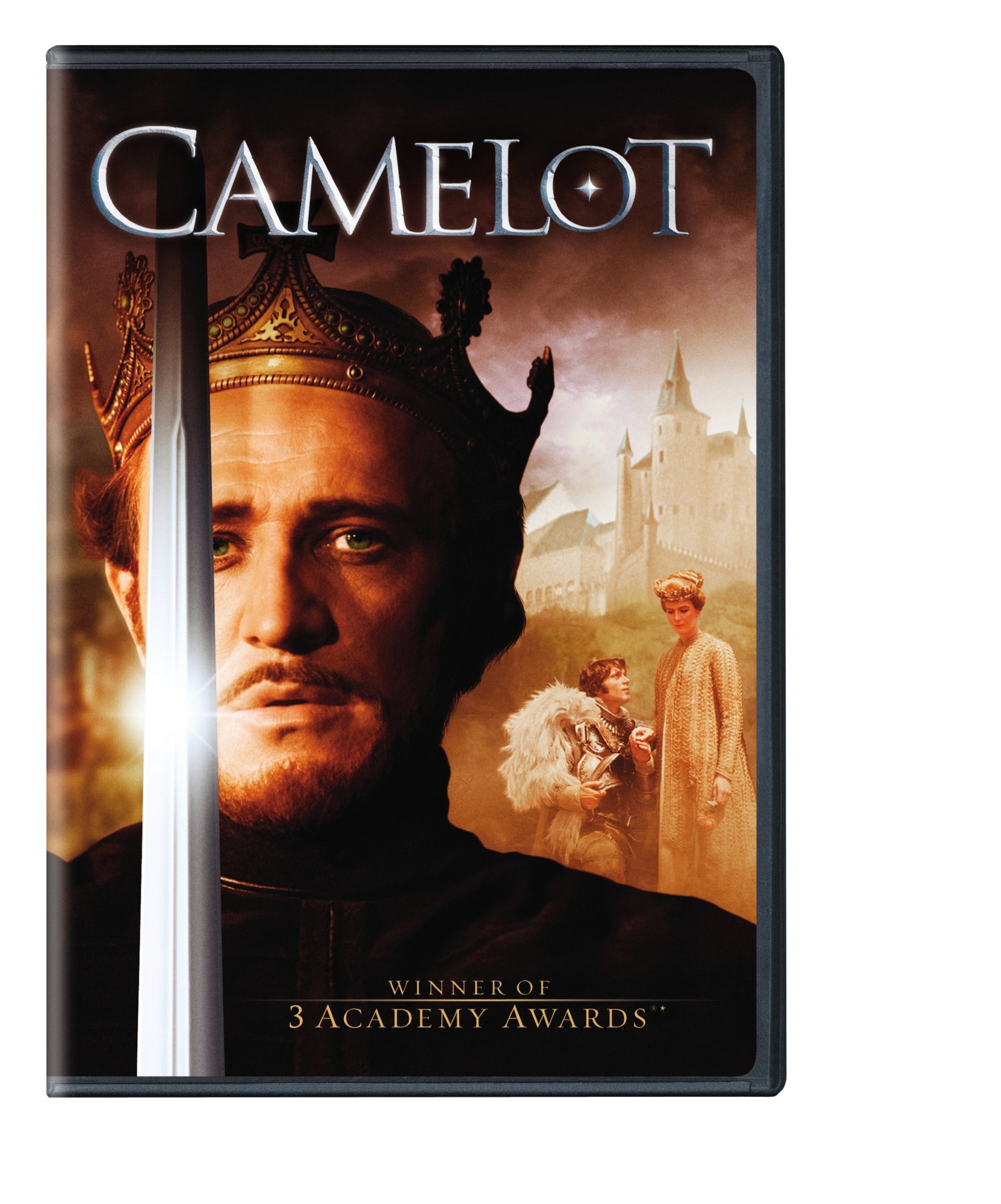 Camelot (45th Anniversary Edition) - DVD [ 1967 ]  - Musical Movies On DVD - Movies On GRUV